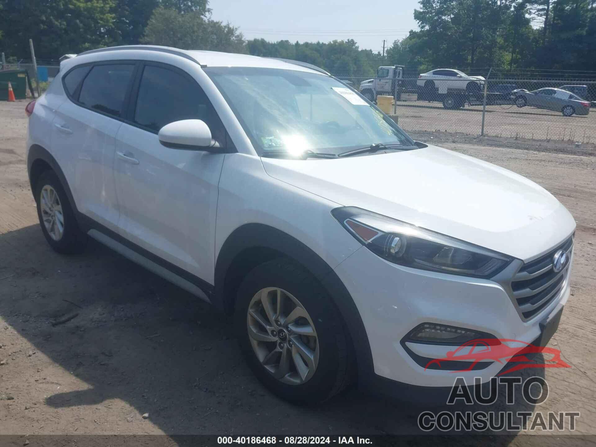 HYUNDAI TUCSON 2018 - KM8J3CA40JU739177