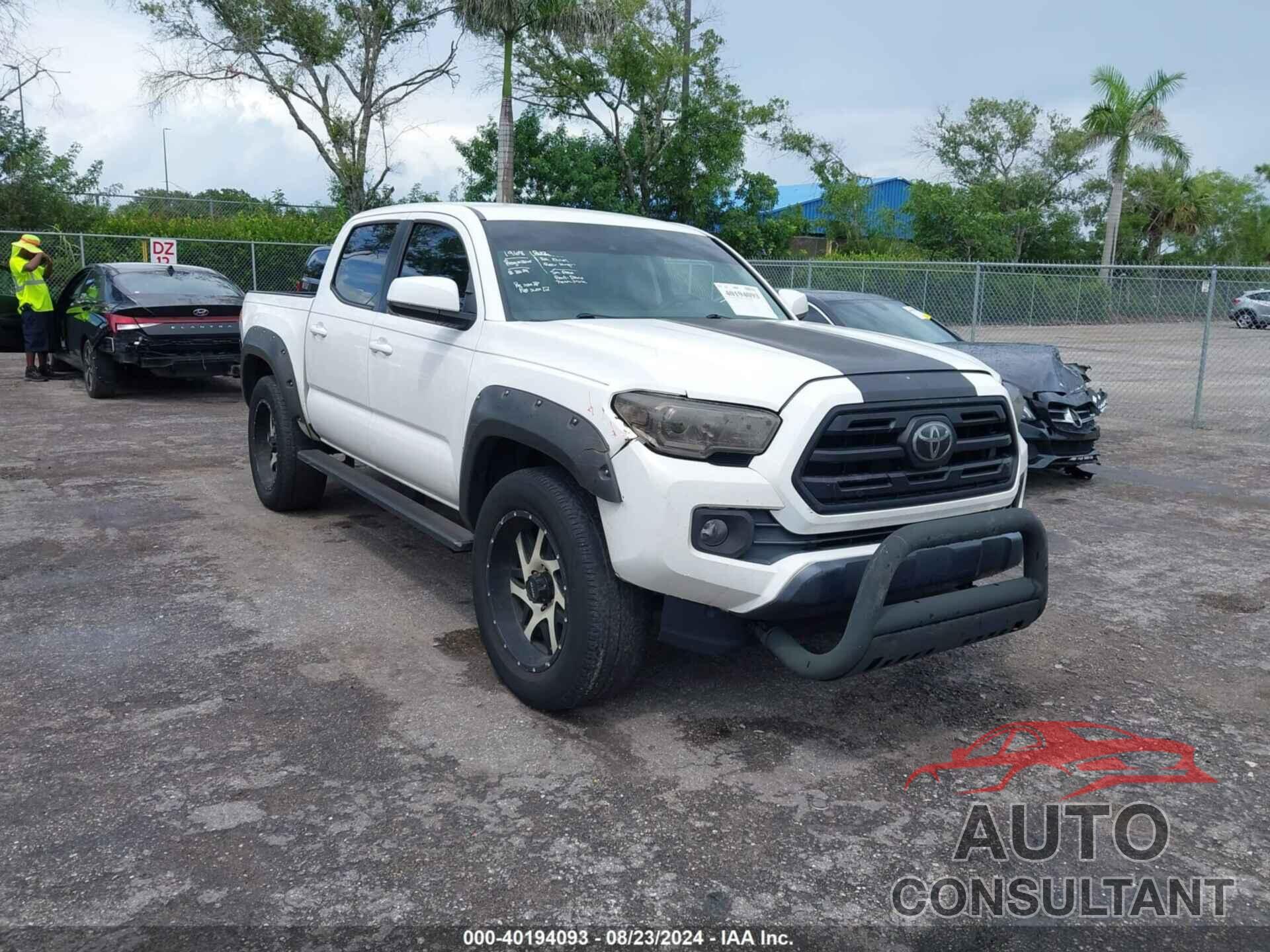 TOYOTA TACOMA 2018 - 5TFAX5GNXJX130438