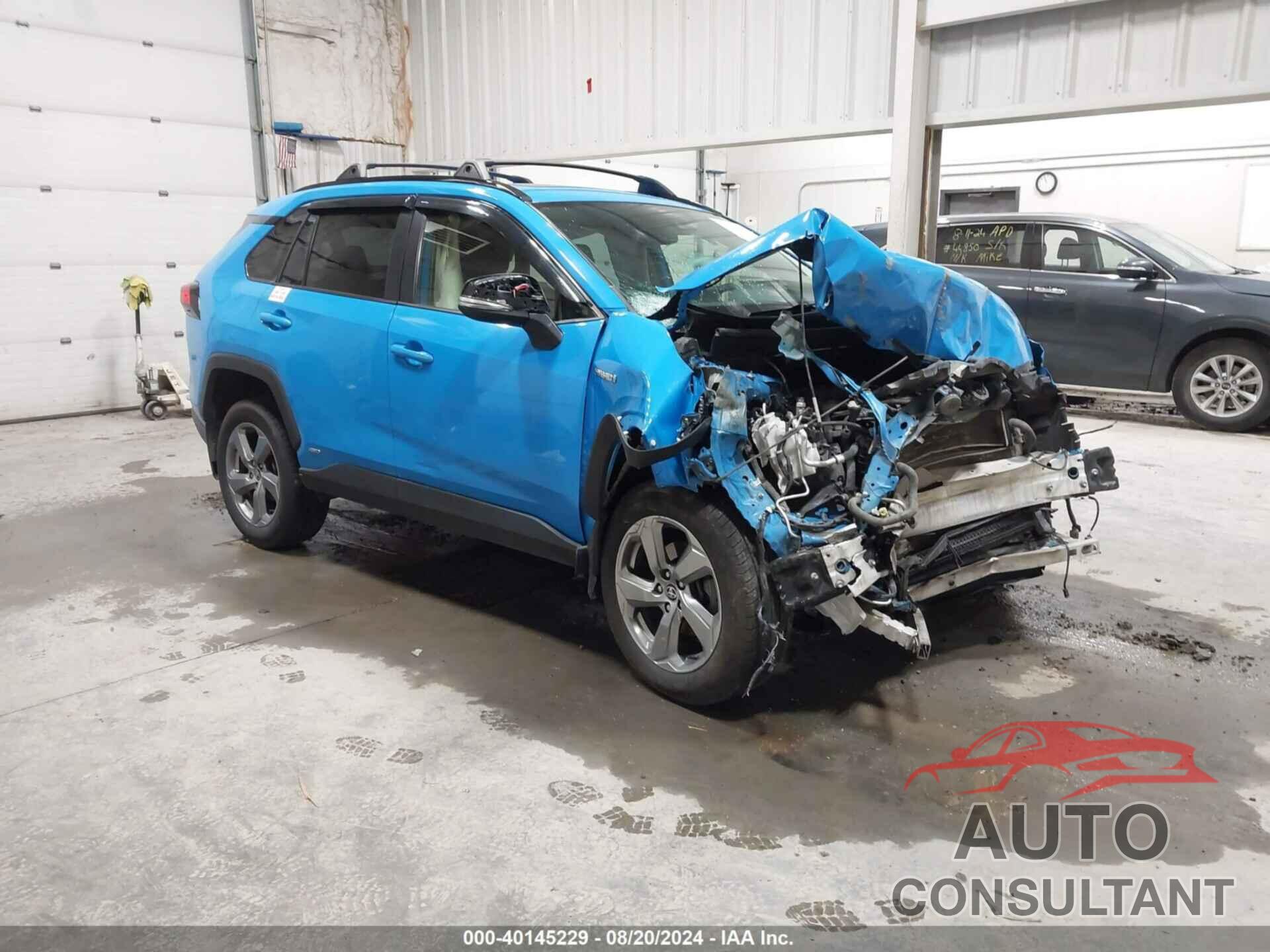 TOYOTA RAV4 HYBRID 2021 - JTMB6RFV2MD034681