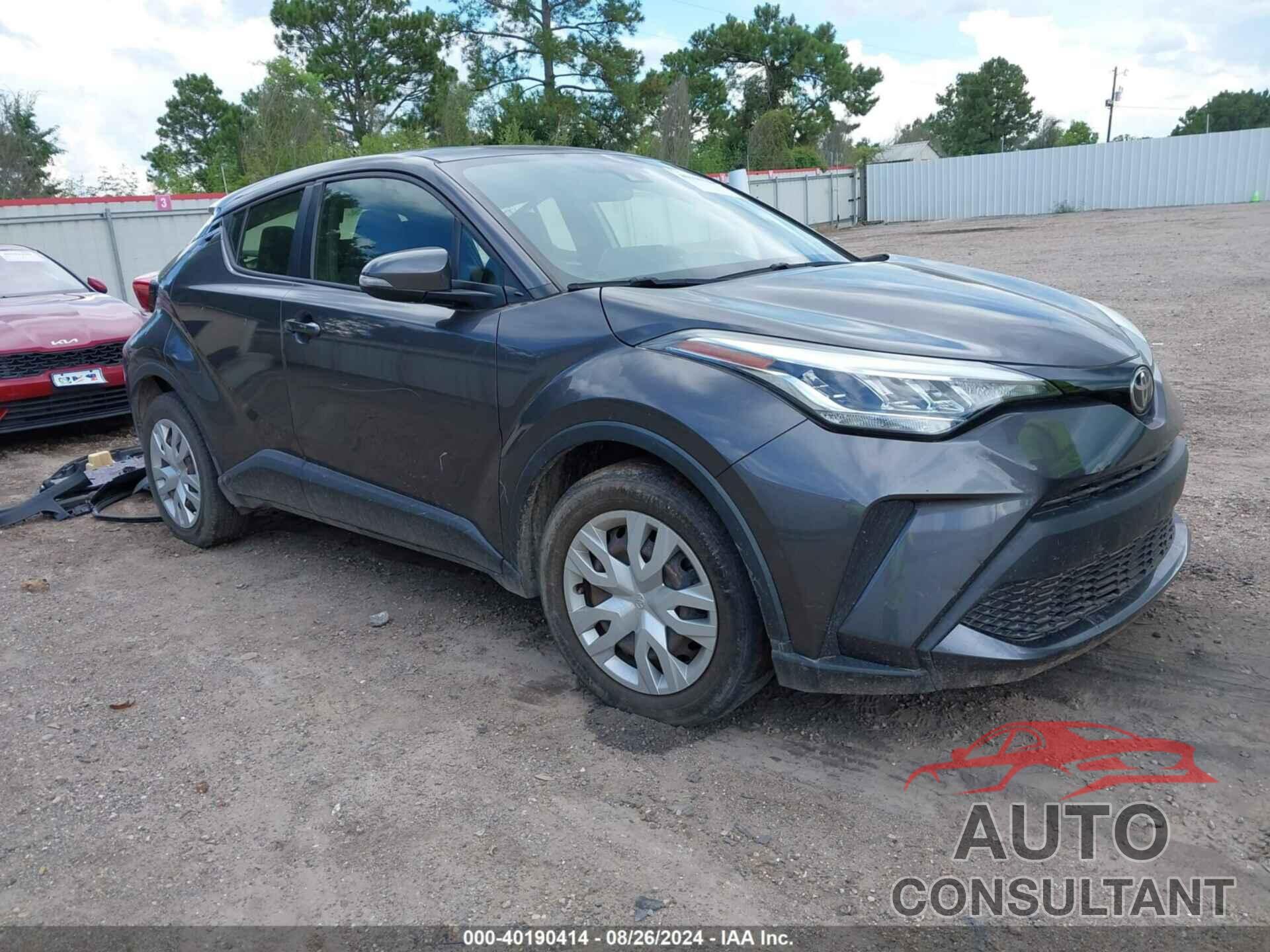 TOYOTA C-HR 2020 - JTNKHMBX7L1076134