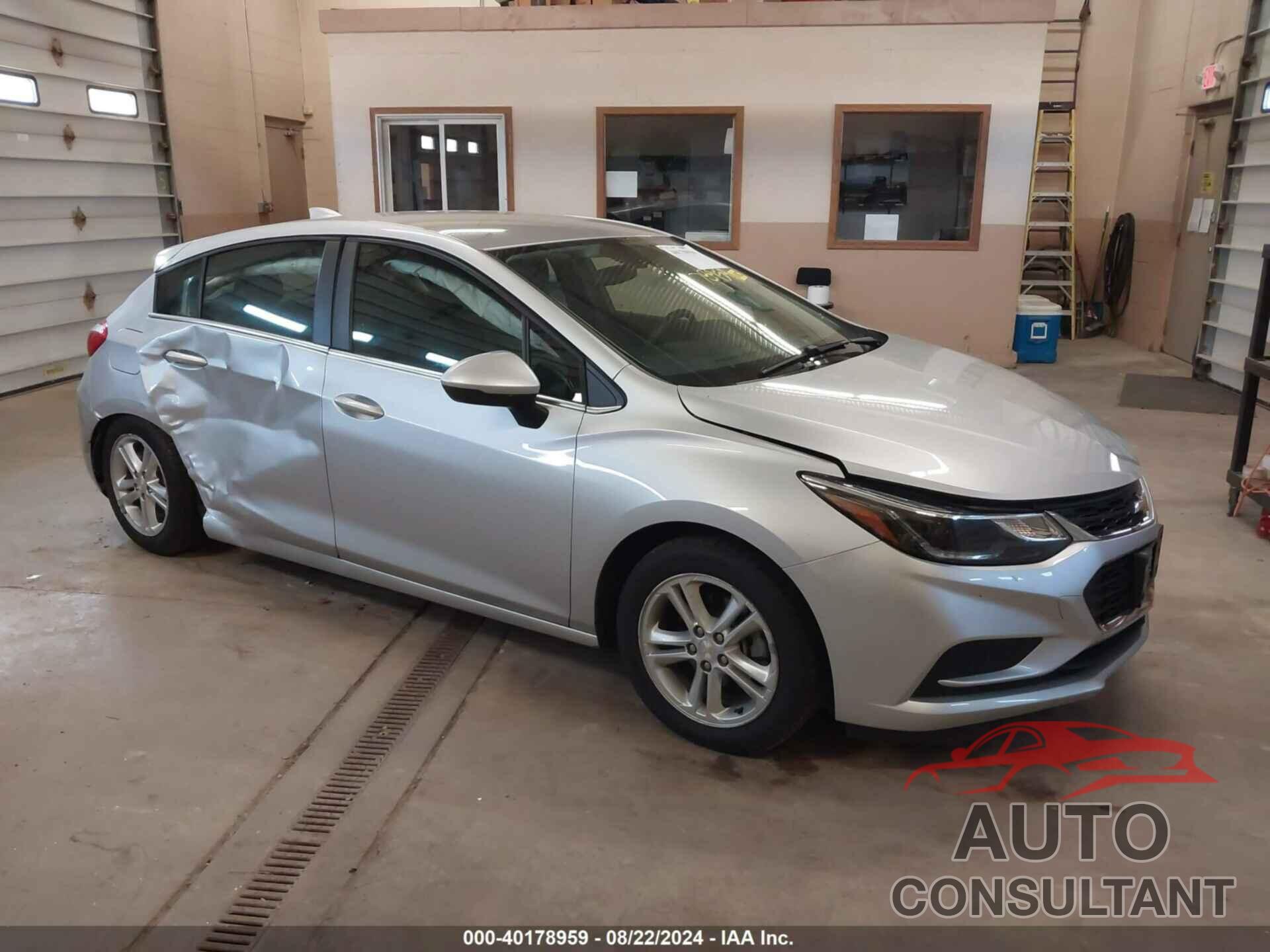 CHEVROLET CRUZE 2017 - 3G1BE6SM0HS531273