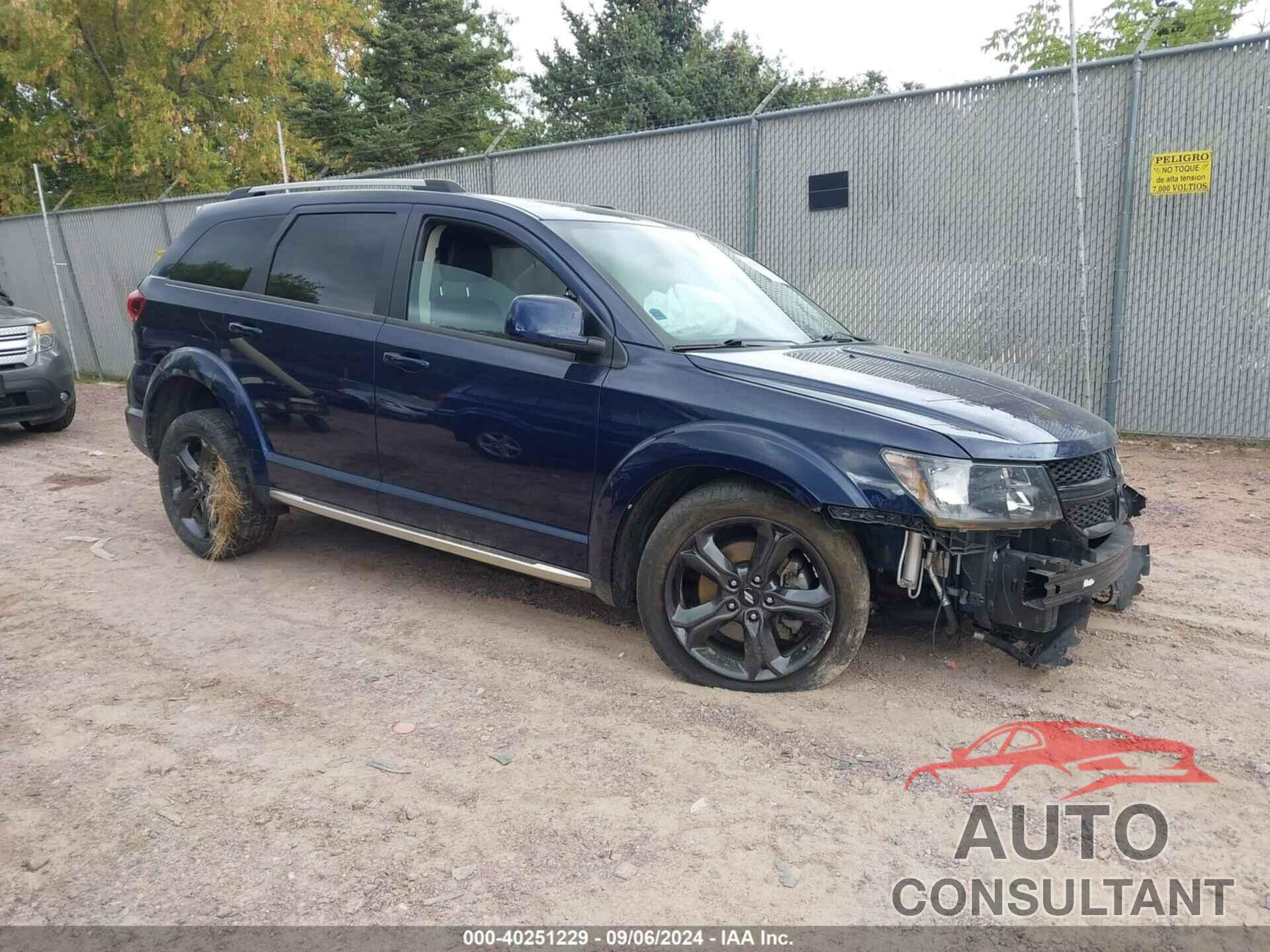 DODGE JOURNEY 2018 - 3C4PDDGG0JT491901