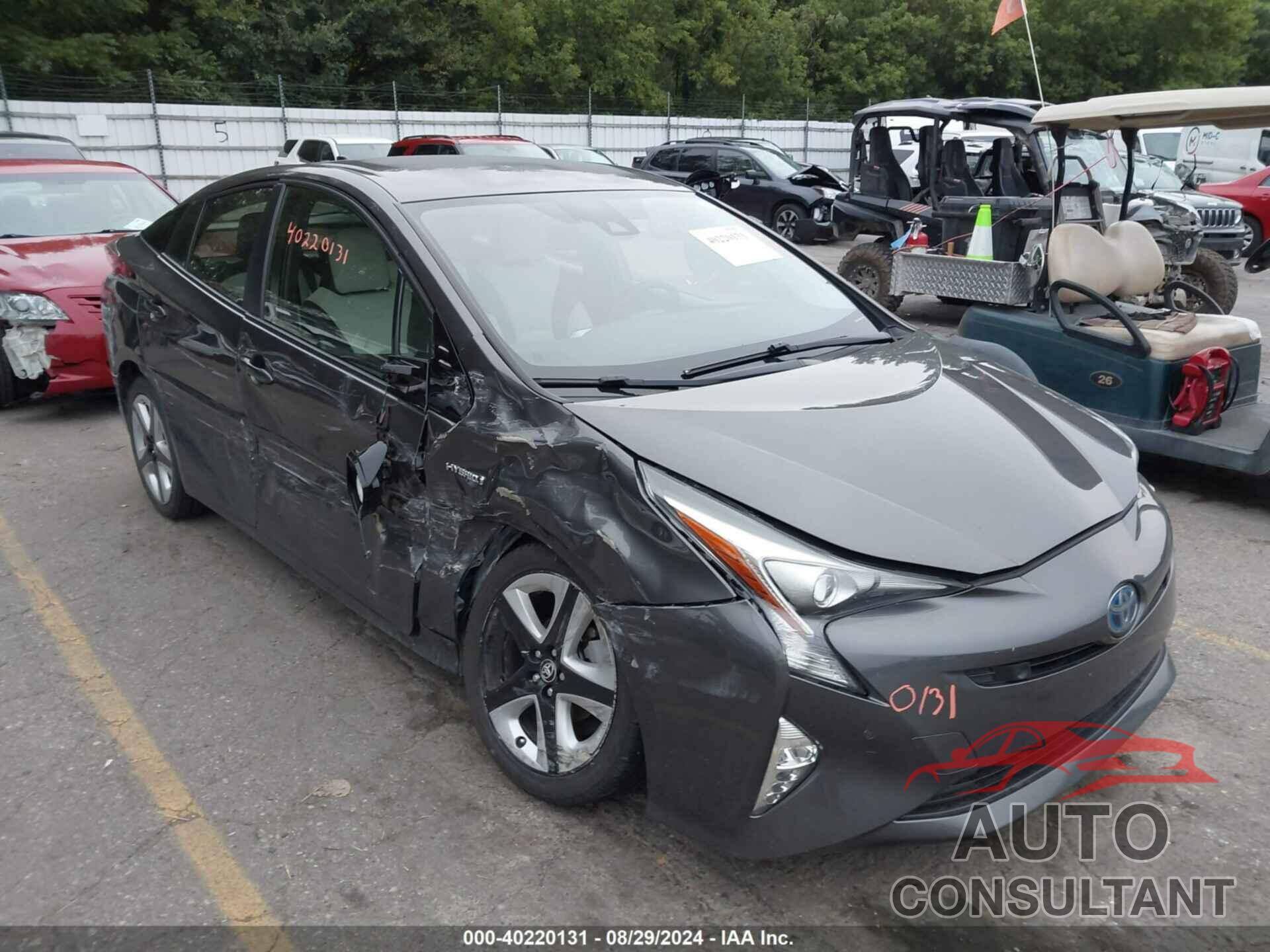 TOYOTA PRIUS 2018 - JTDKARFU1J3554619