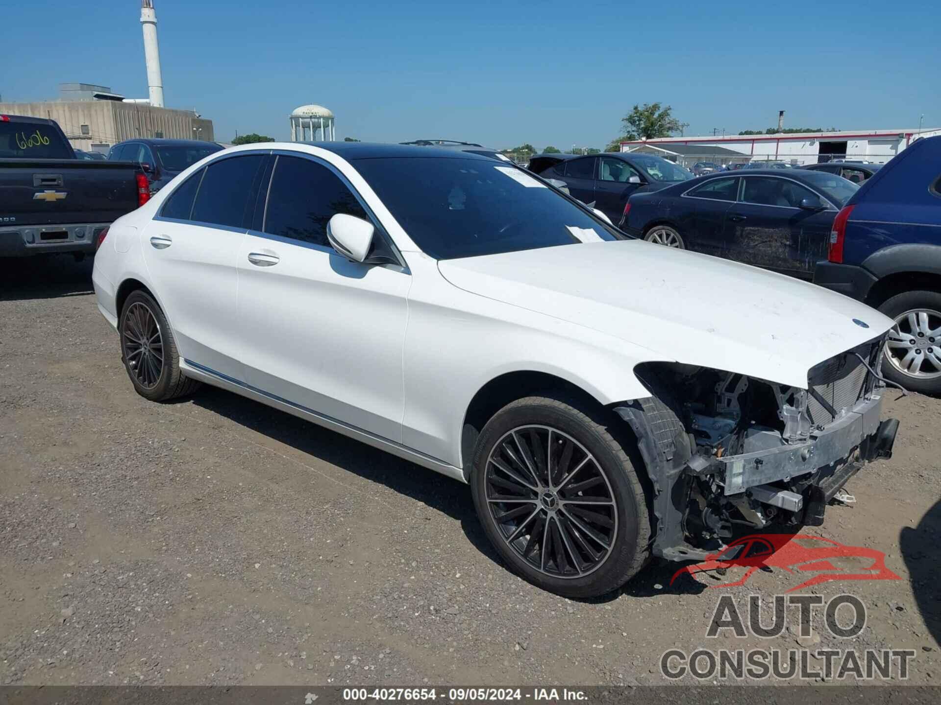 MERCEDES-BENZ C 300 2021 - W1KWF8EB6MR652369