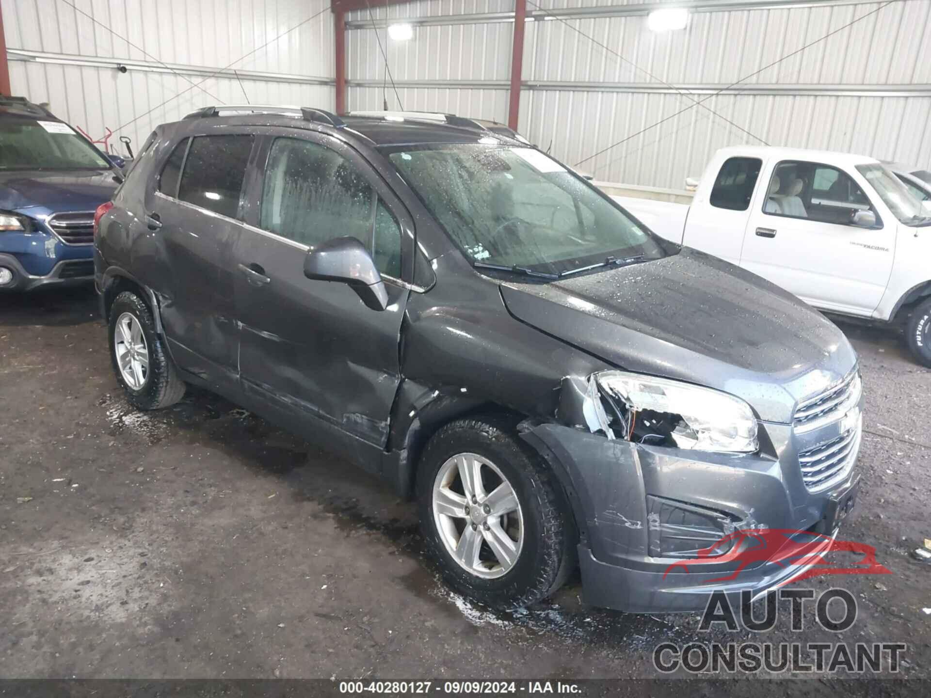 CHEVROLET TRAX 2016 - 3GNCJLSB0GL270747