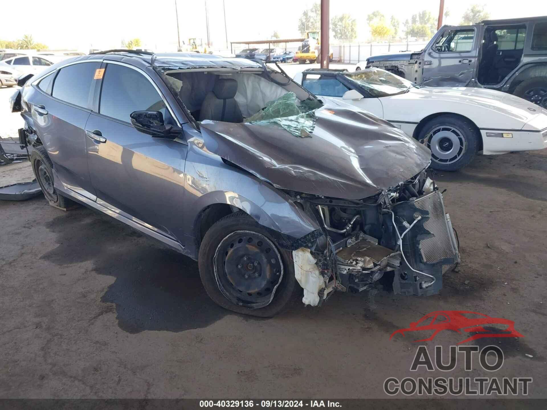 HONDA CIVIC 2016 - 2HGFC2F54GH509404