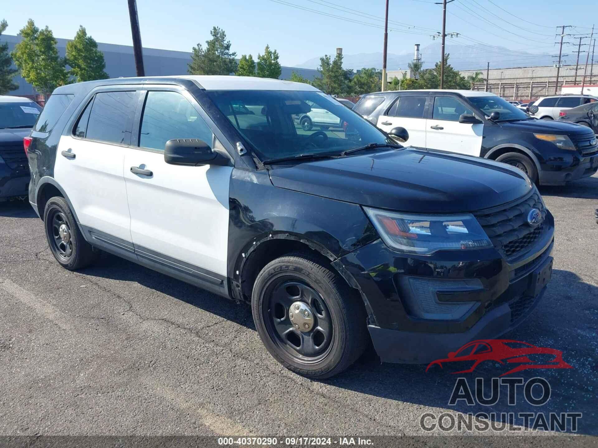 FORD UTILITY POLICE INTERCEPTOR 2016 - 1FM5K8AR8GGC42219