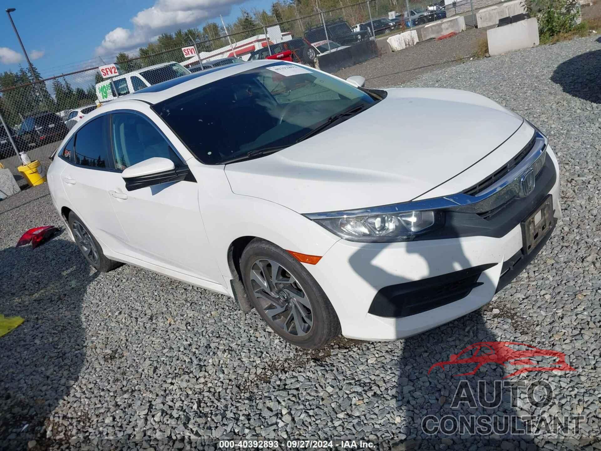 HONDA CIVIC 2018 - 2HGFC2F77JH527050