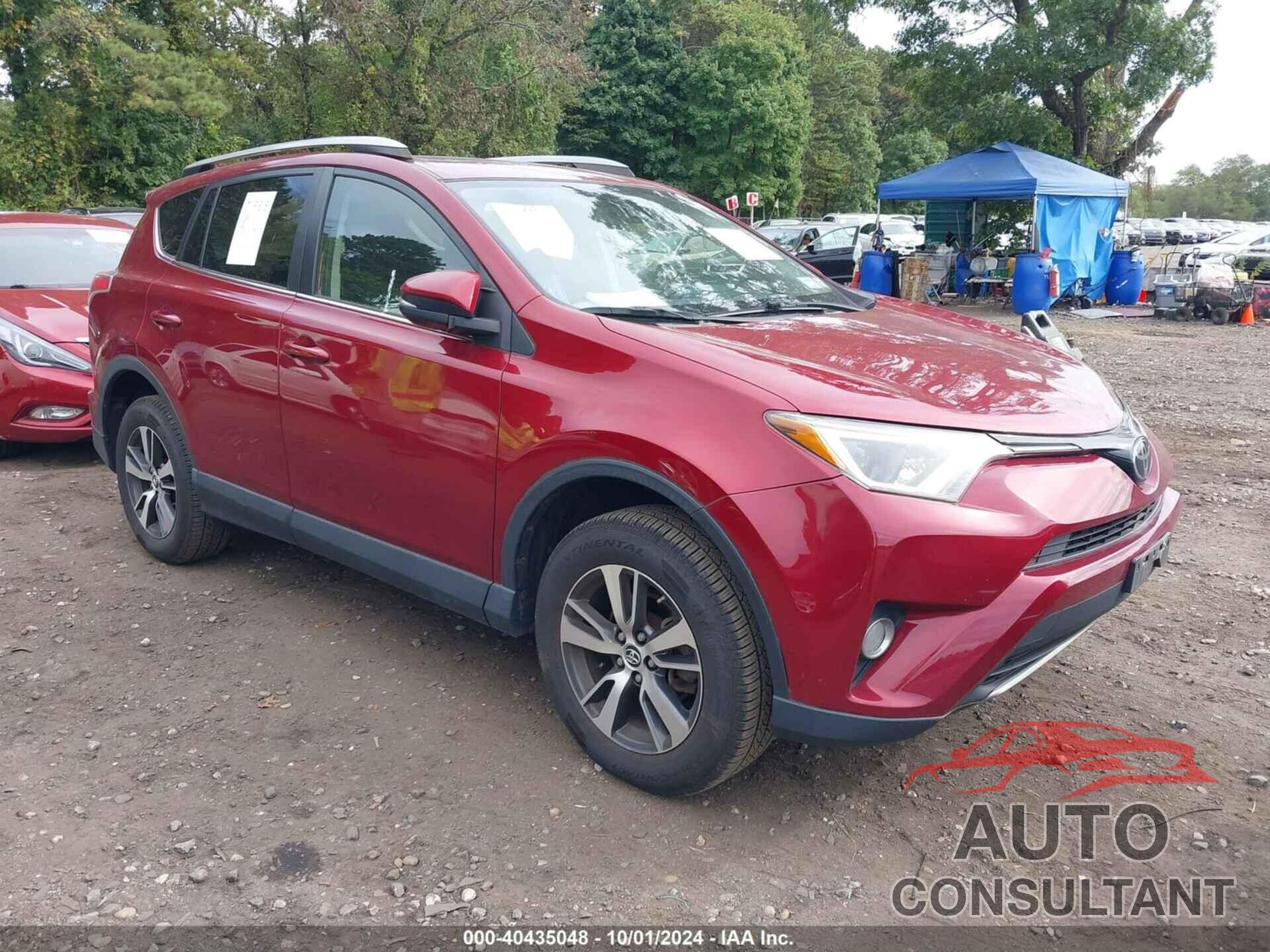 TOYOTA RAV4 2018 - JTMRFREV3JD254813