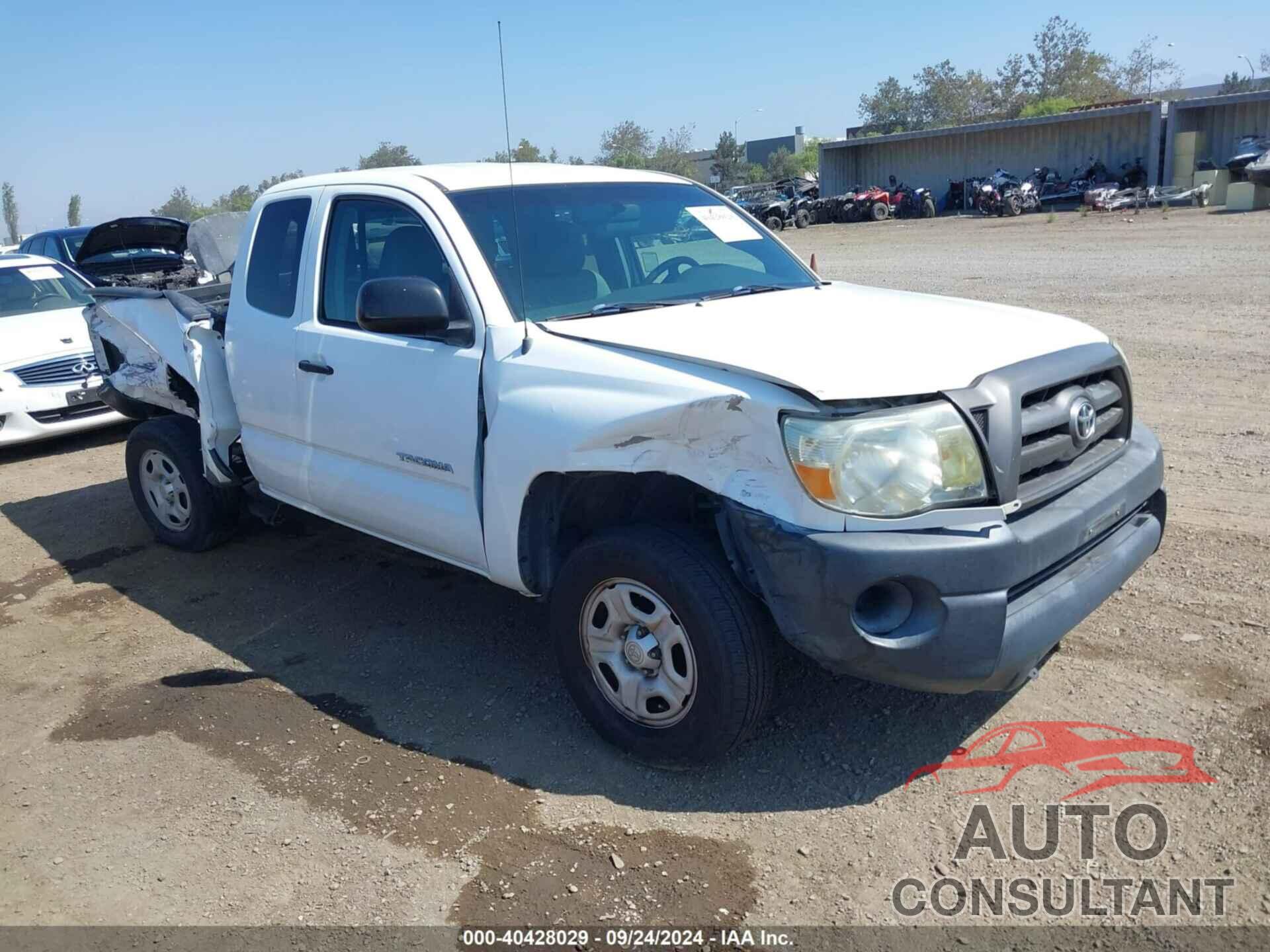 TOYOTA TACOMA 2009 - 5TETX22NX9Z622728