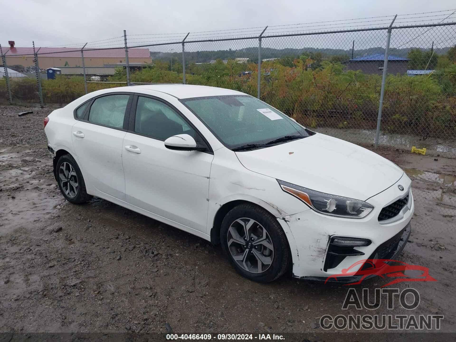 KIA FORTE 2019 - 3KPF24AD6KE132381