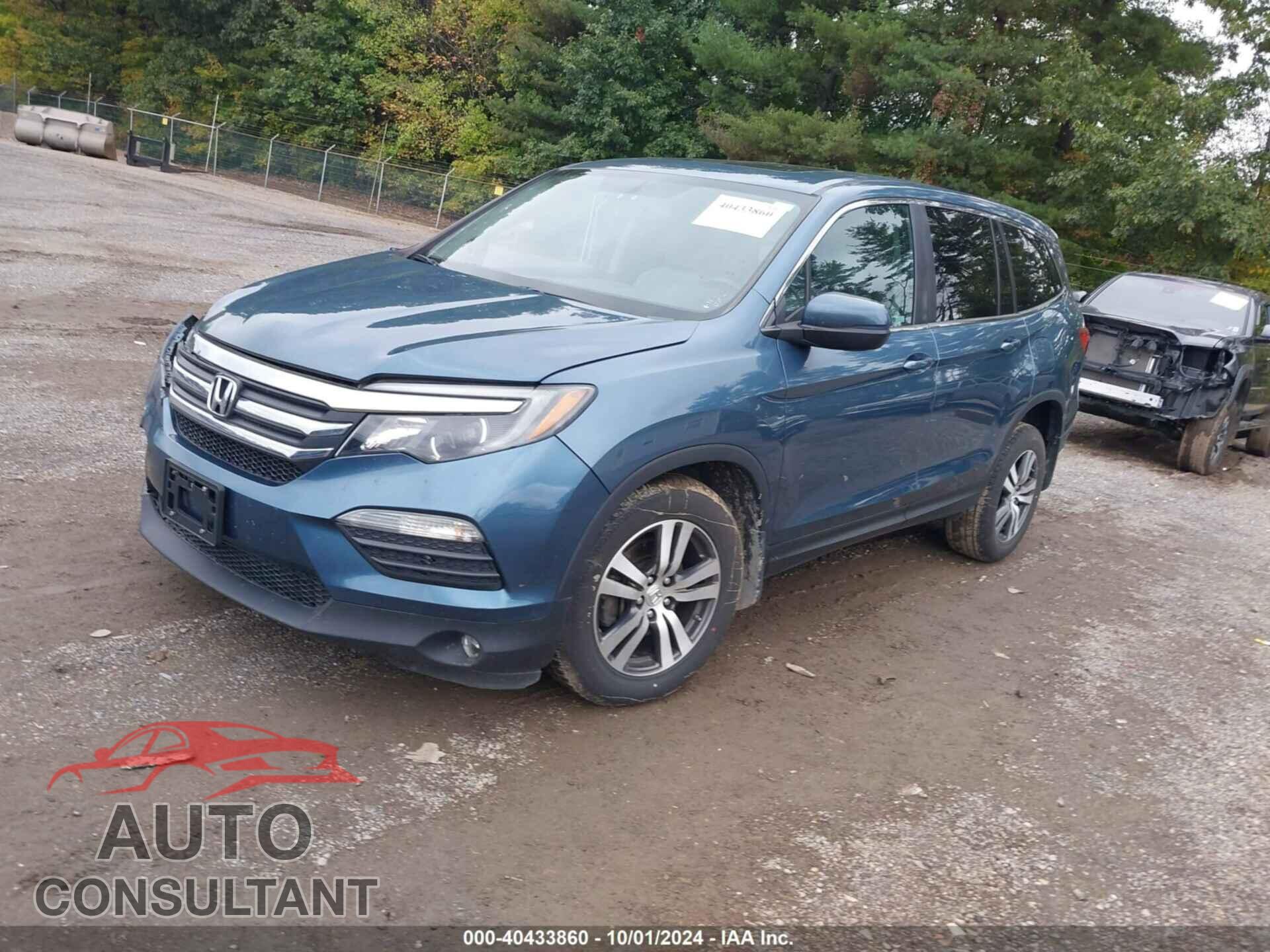 HONDA PILOT 2018 - 5FNYF6H51JB065205