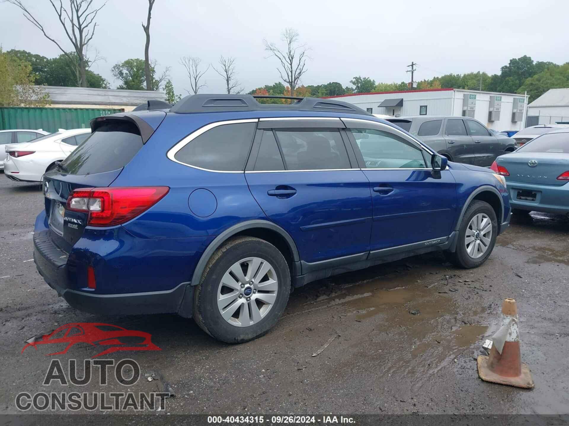SUBARU OUTBACK 2016 - 4S4BSAEC9G3278198