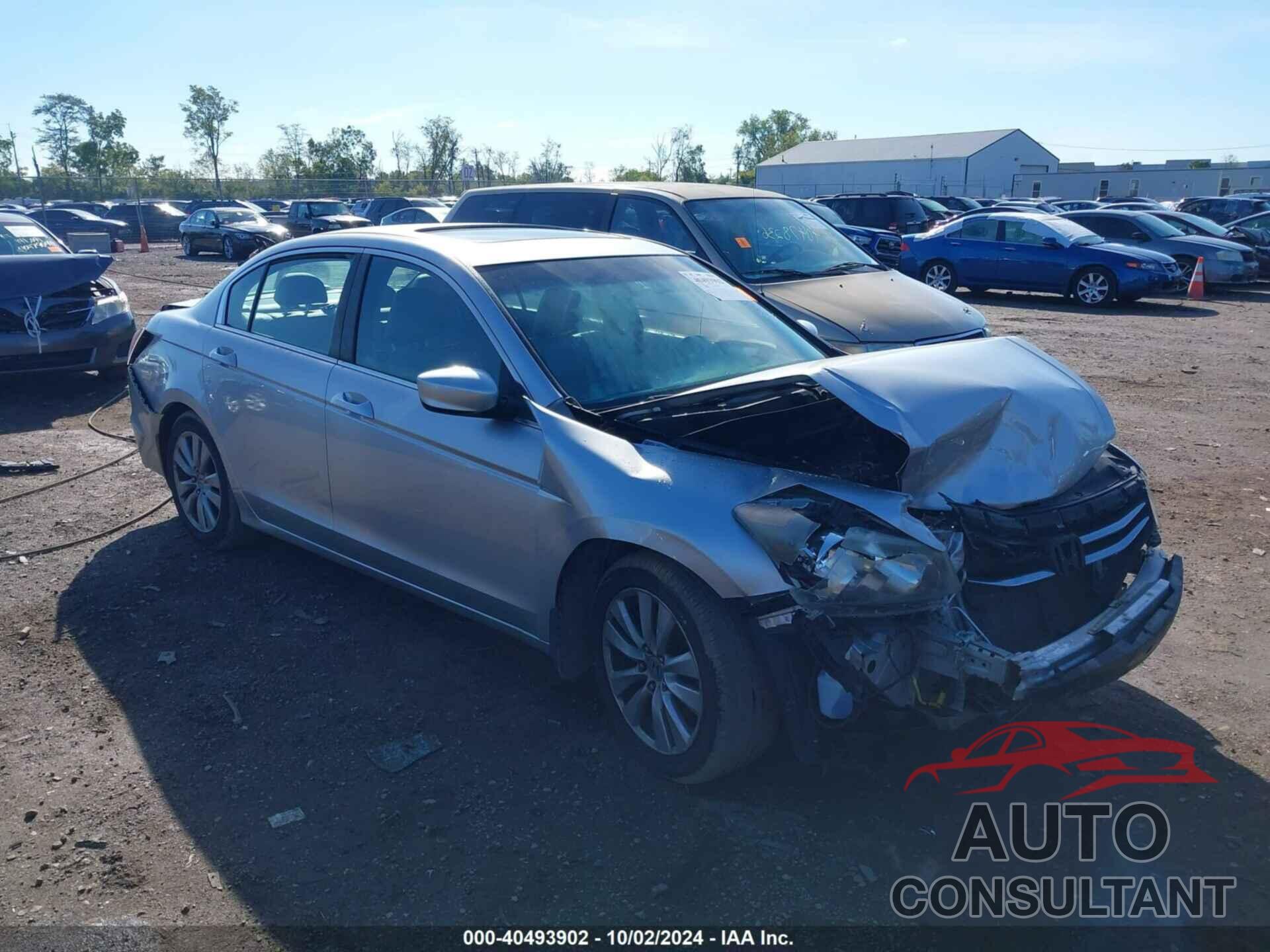 HONDA ACCORD 2011 - 1HGCP2F80BA047531