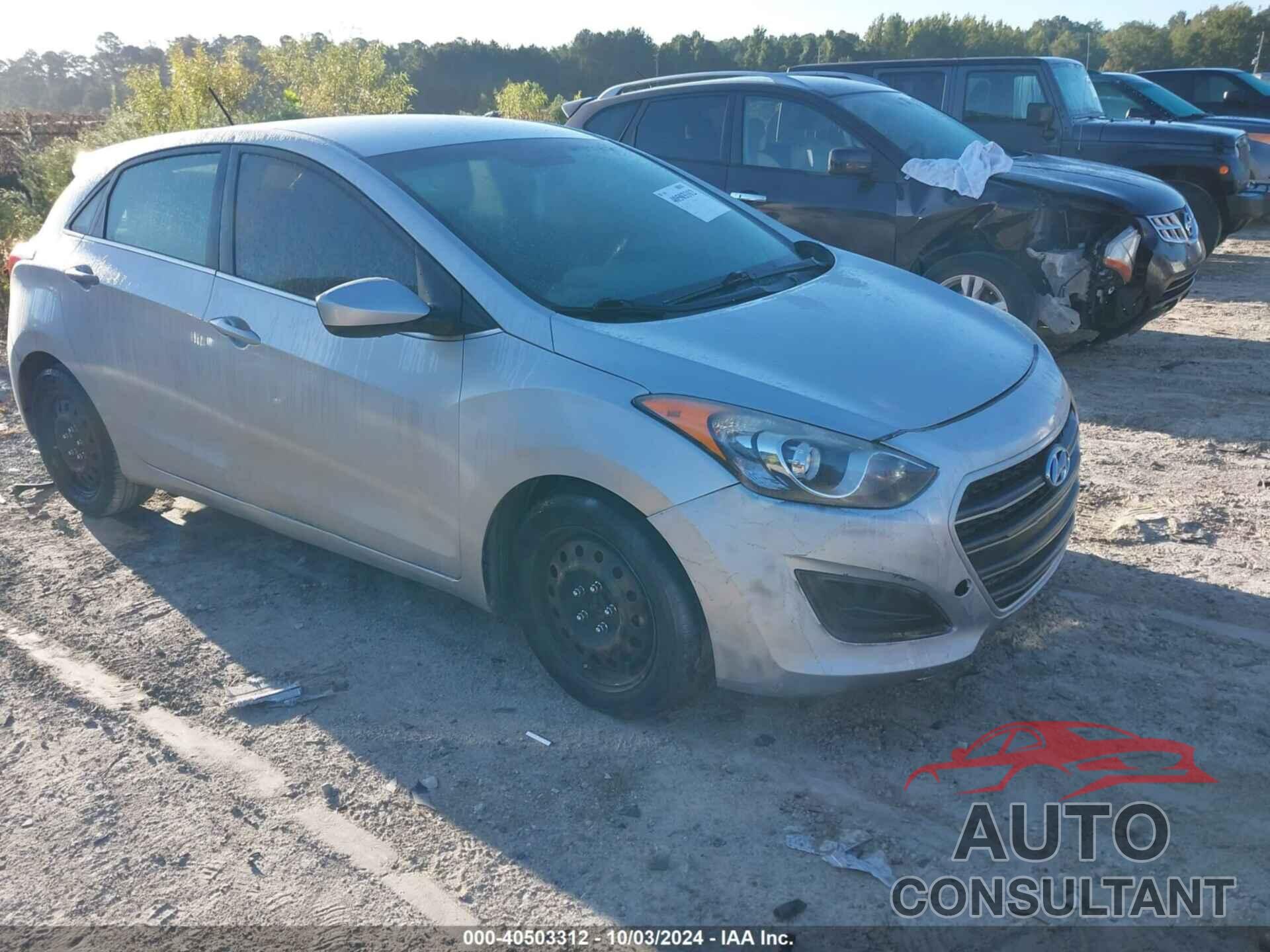 HYUNDAI ELANTRA GT 2017 - KMHD35LH3HU368387