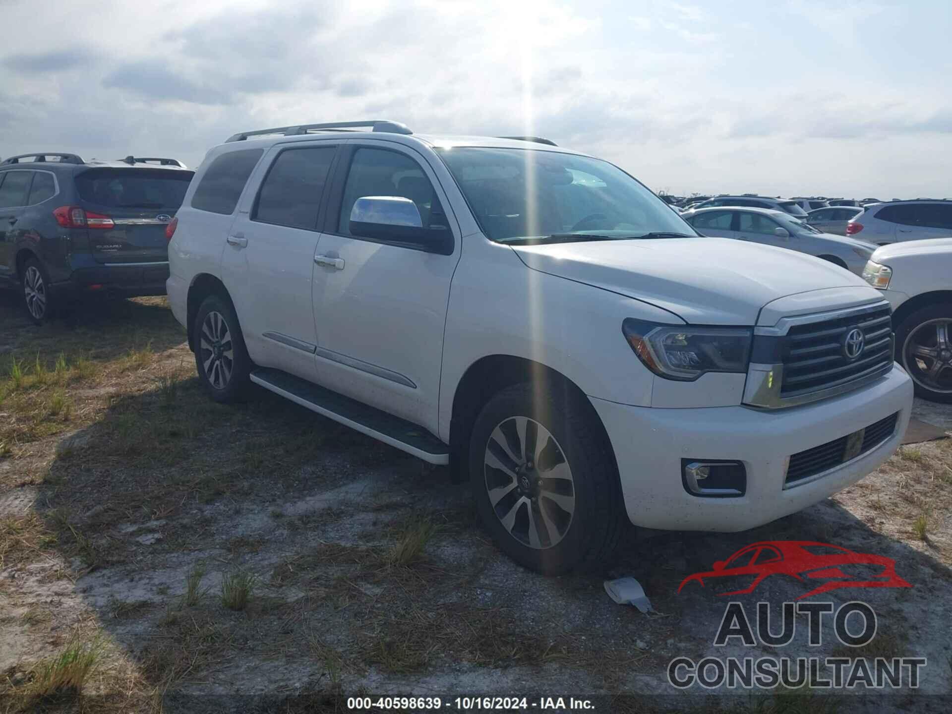 TOYOTA SEQUOIA 2021 - 5TDFY5A18MS075460