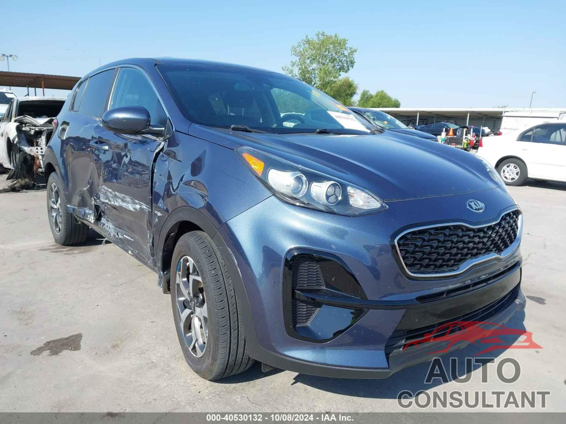 KIA SPORTAGE 2020 - KNDPM3AC9L7720857