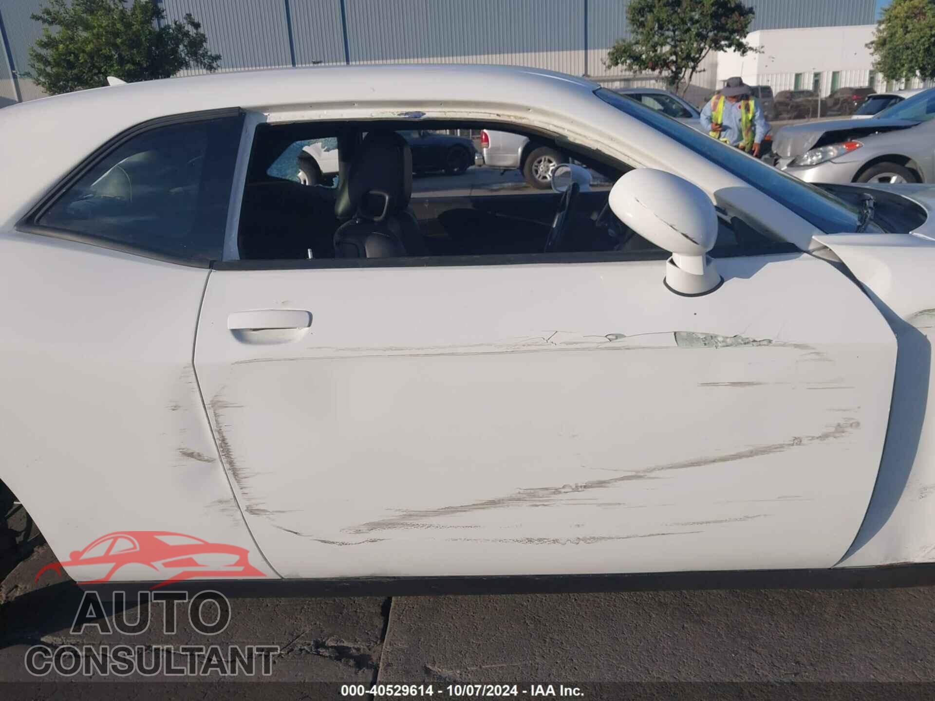 DODGE CHALLENGER 2019 - 2C3CDZAG7KH574938