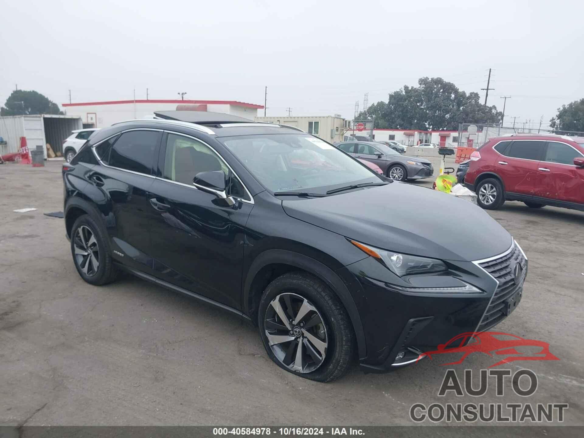 LEXUS NX 300H 2021 - JTJGJRDZ7M2161865