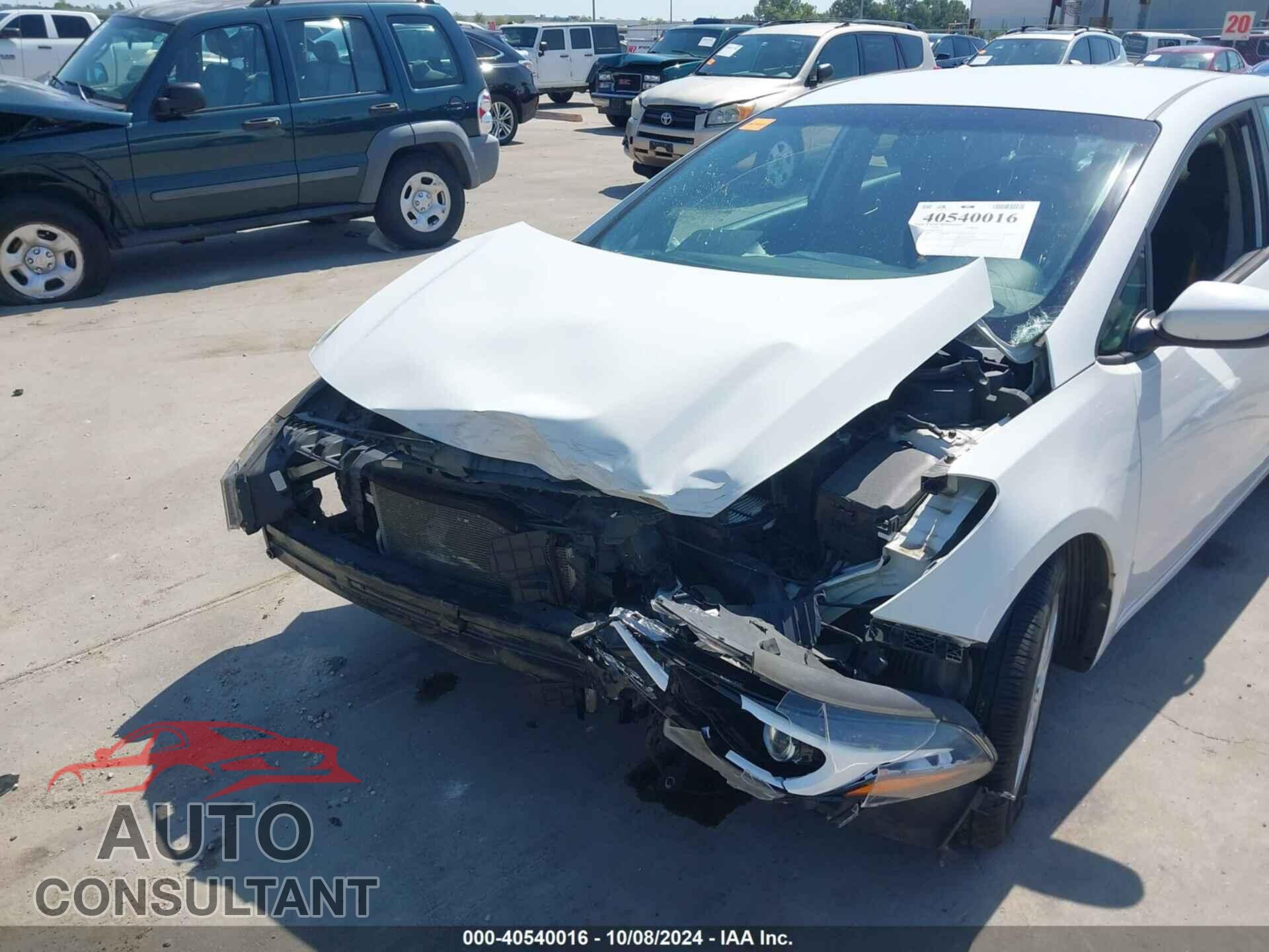 KIA FORTE 2017 - 3KPFK4A7XHE016765