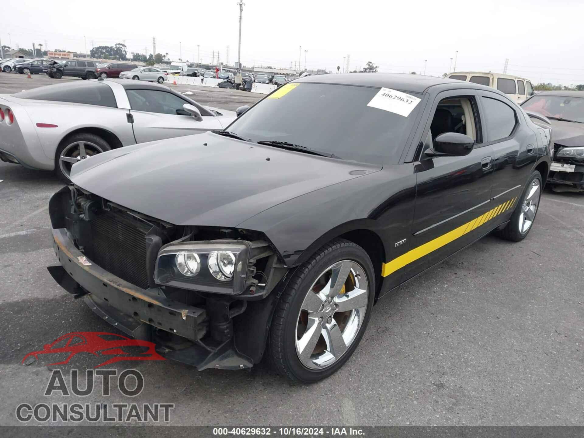 DODGE CHARGER 2010 - 2B3CA9CV6AH239251