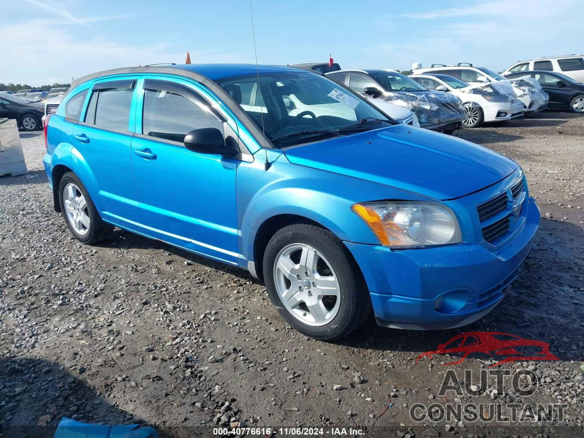 DODGE CALIBER 2009 - 1B3HB48A89D107855