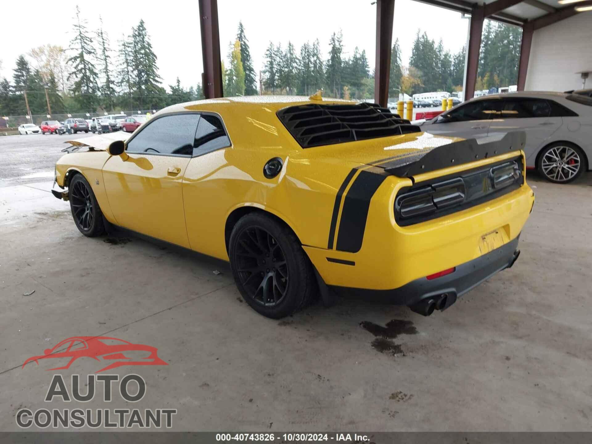 DODGE CHALLENGER 2017 - 2C3CDZFJ1HH594096