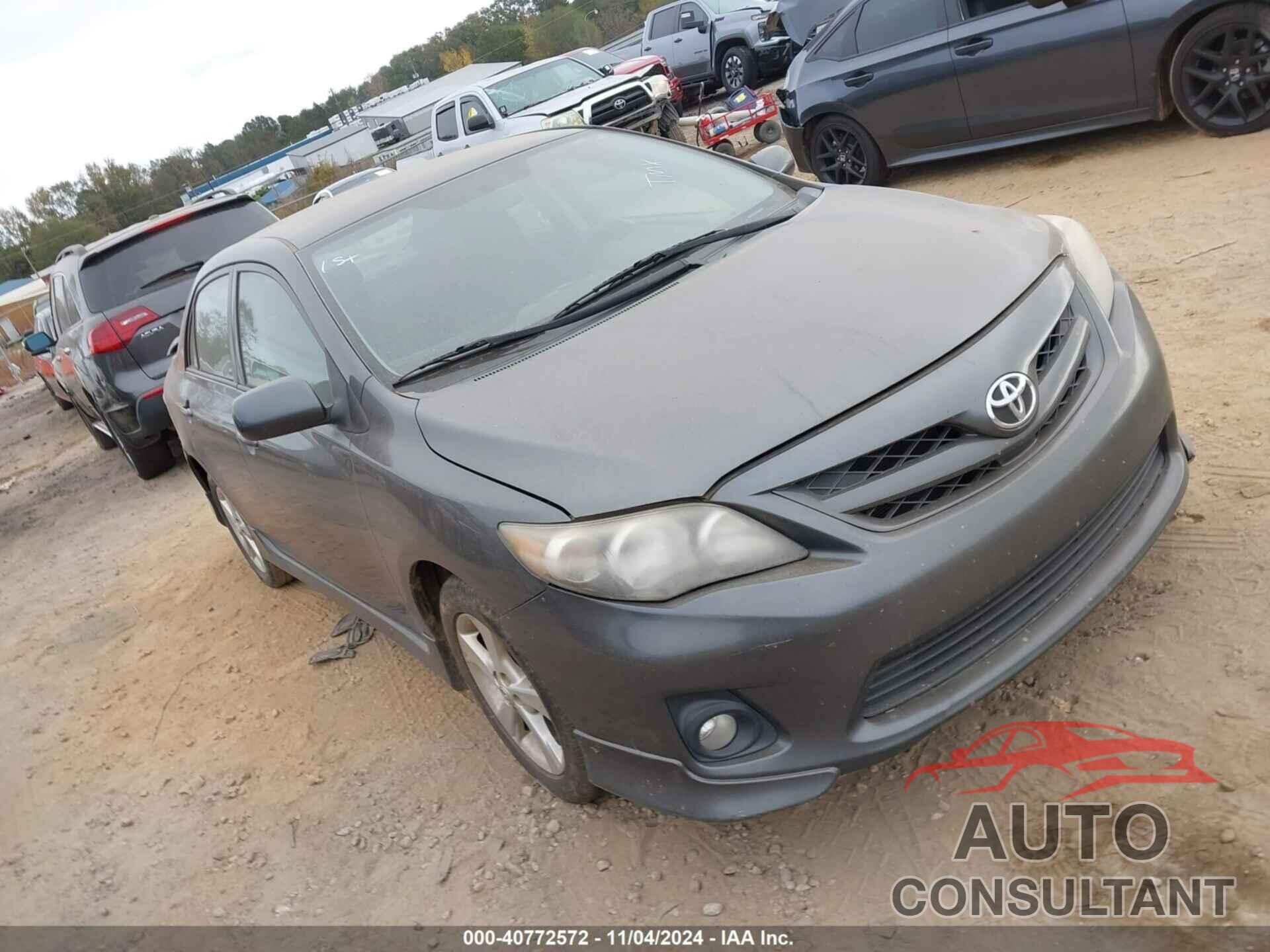 TOYOTA COROLLA 2011 - 2T1BU4EE3BC722418