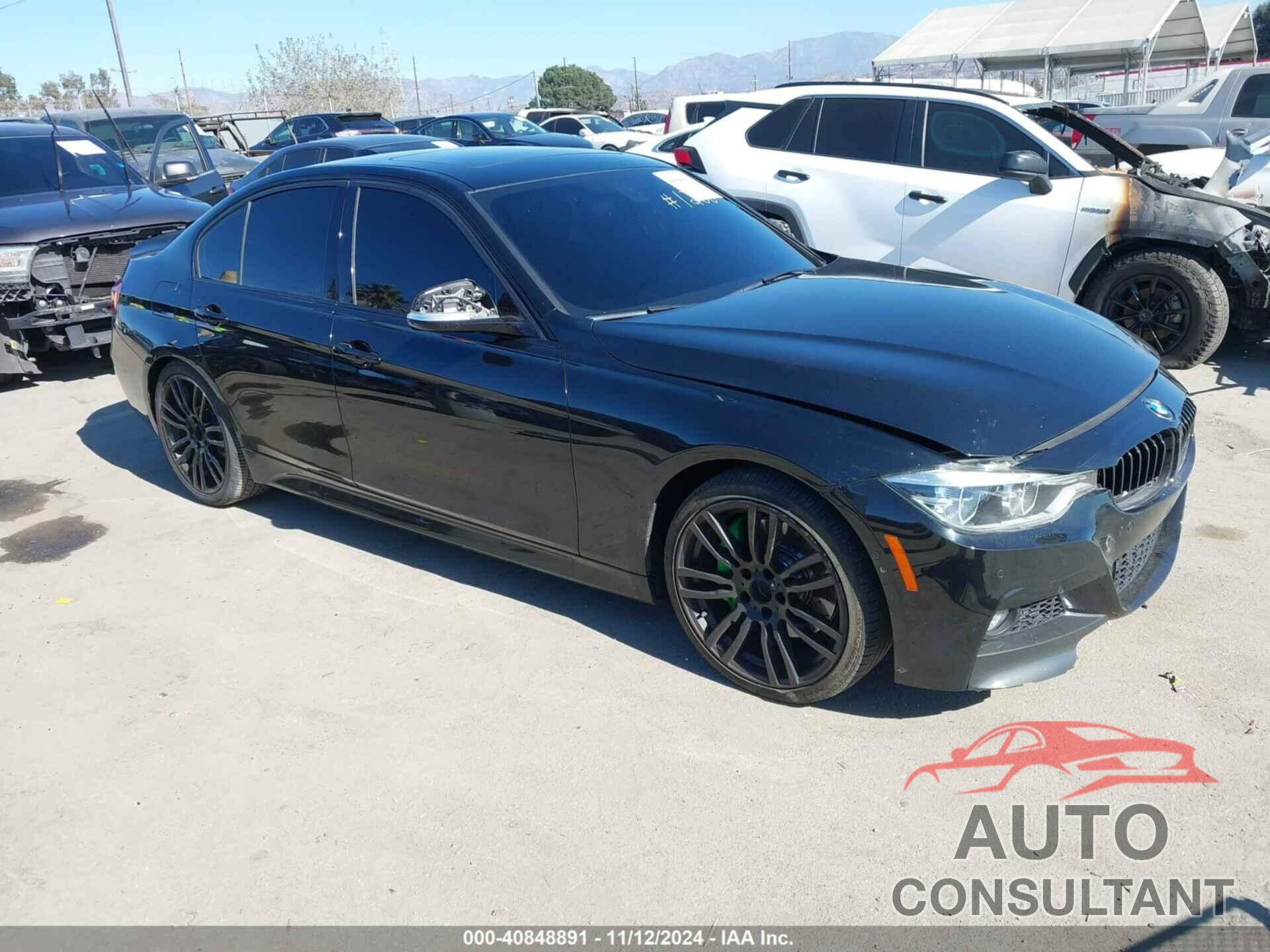 BMW 340I 2018 - WBA8B3C55JK385158