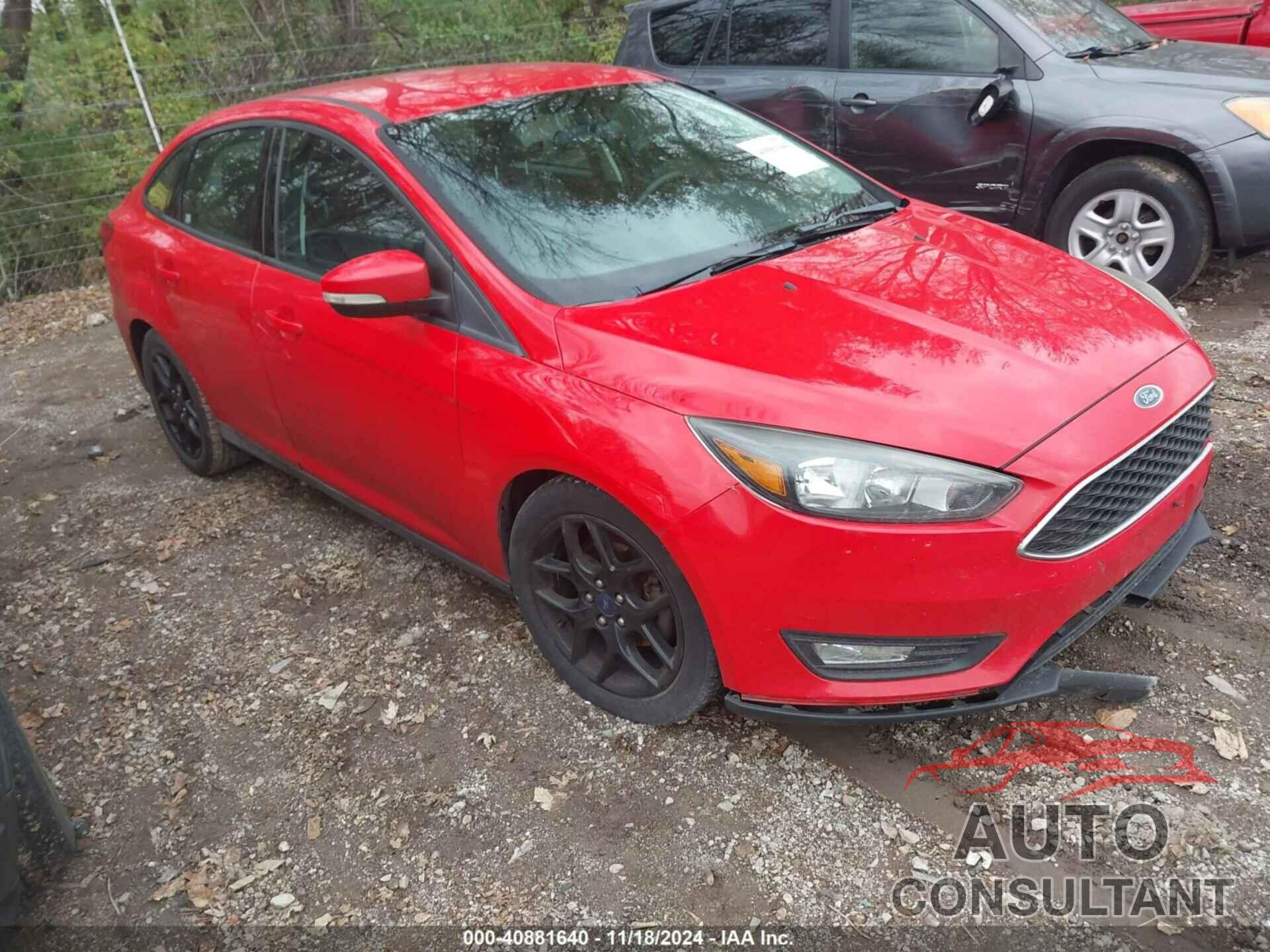 FORD FOCUS 2016 - 1FADP3F2XGL332758