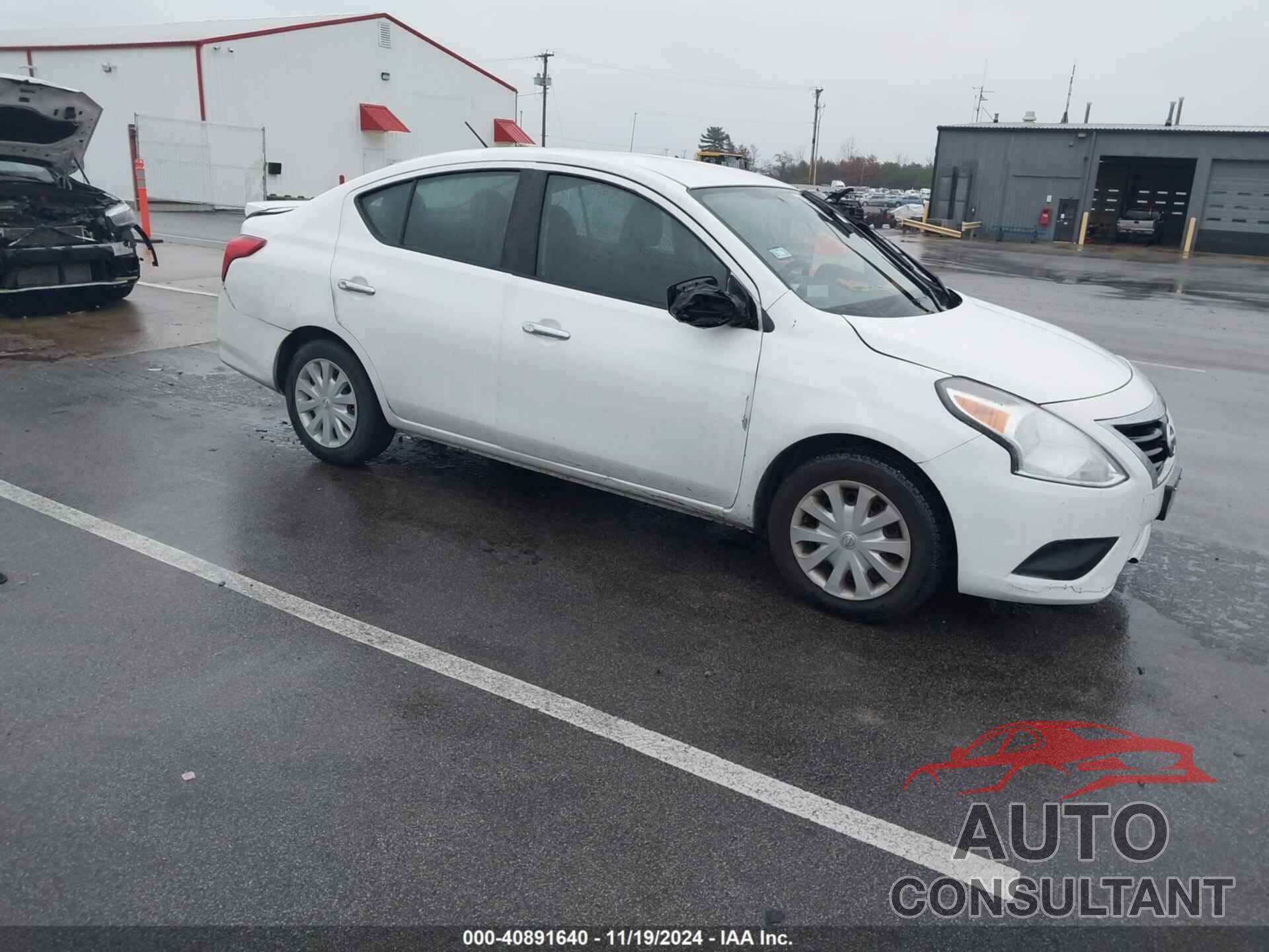 NISSAN VERSA 2016 - 3N1CN7AP7GL874543