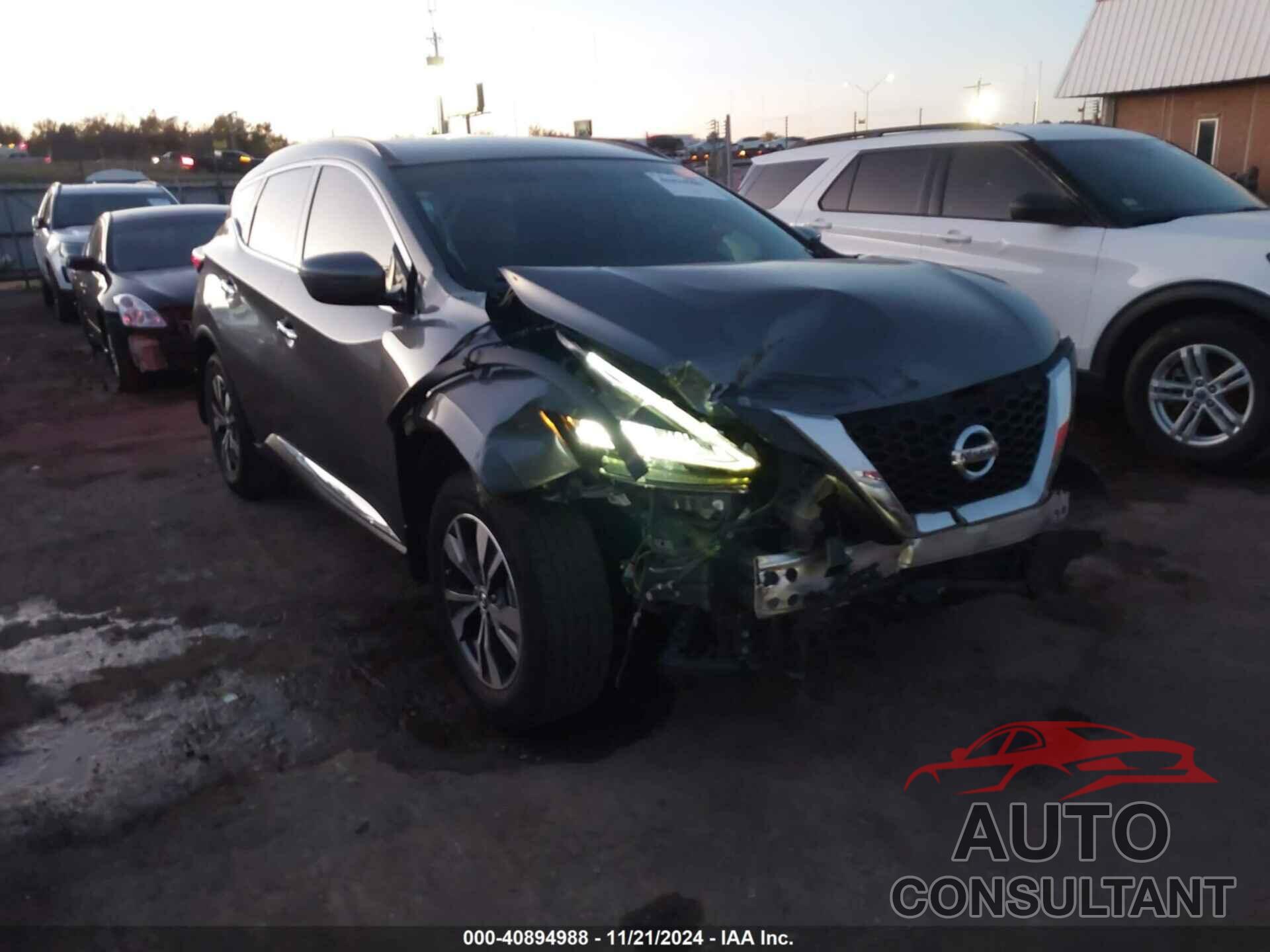 NISSAN MURANO 2019 - 5N1AZ2MJ0KN160518