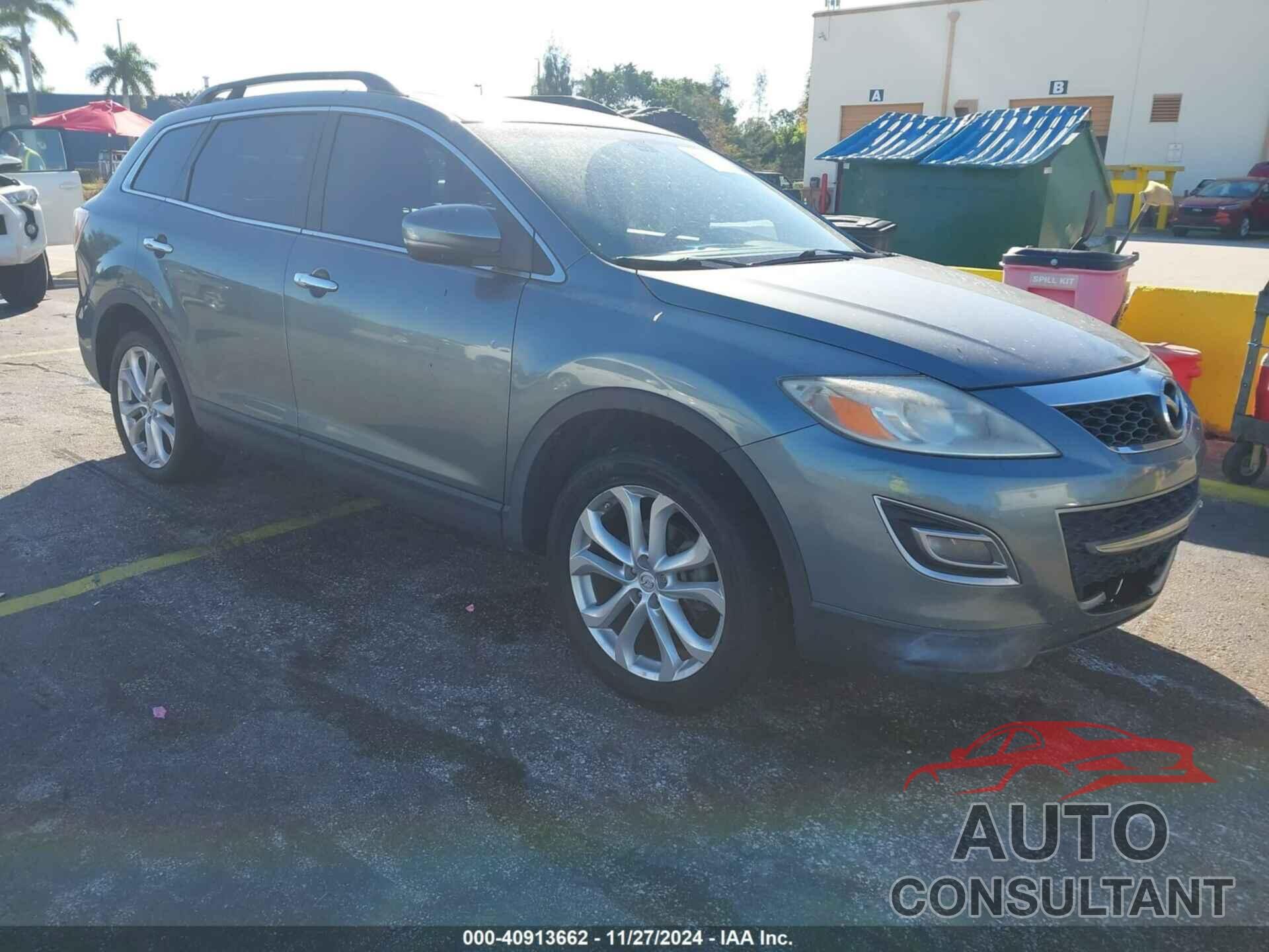 MAZDA CX-9 2012 - JM3TB2DA1C0362629