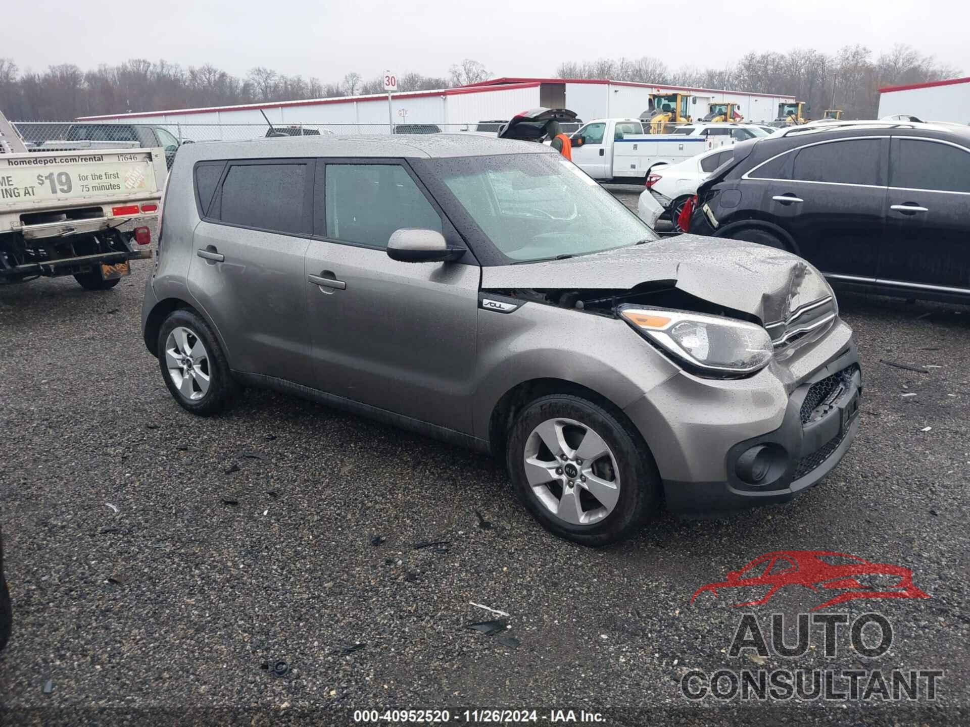 KIA SOUL 2019 - KNDJN2A25K7628941