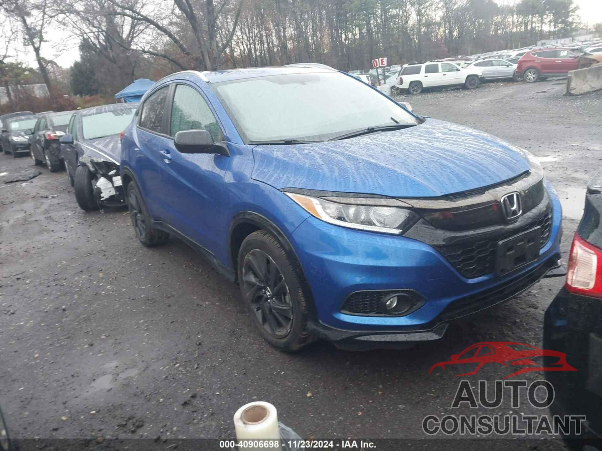 HONDA HR-V 2022 - 3CZRU6H11NM769603