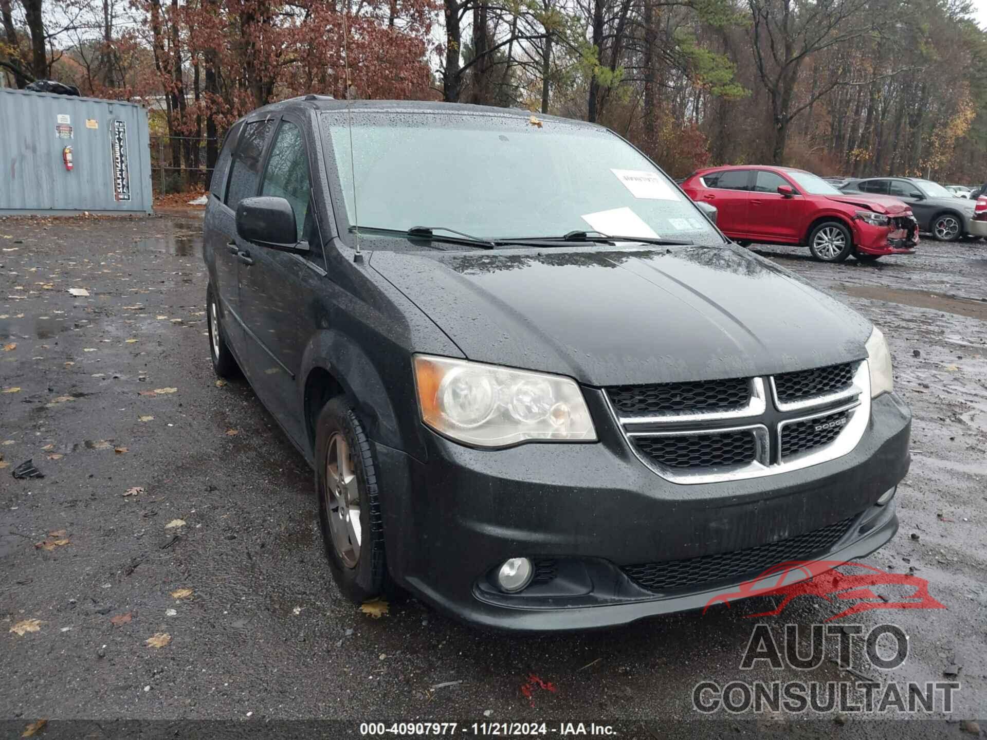 DODGE GRAND CARAVAN 2011 - 2D4RN5DG9BR754944