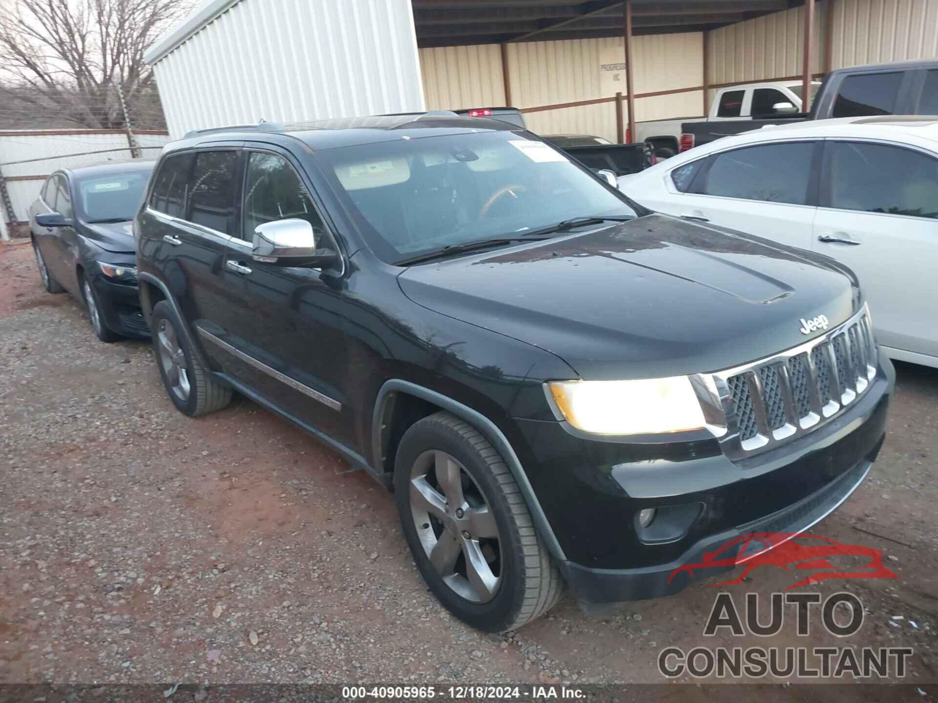 JEEP GRAND CHEROKEE 2012 - 1C4RJECG6CC270718