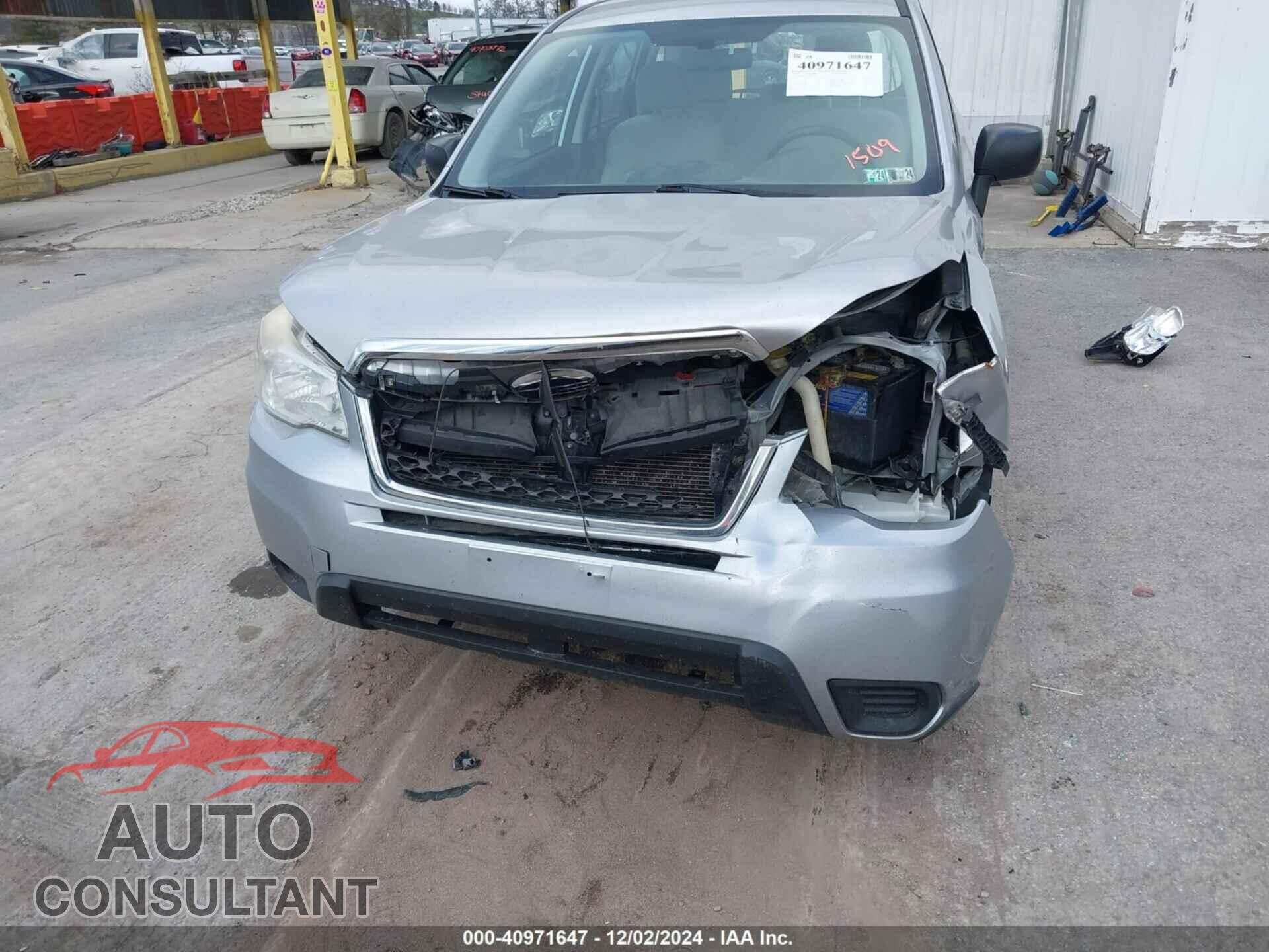 SUBARU FORESTER 2014 - JF2SJAAC3EG411509