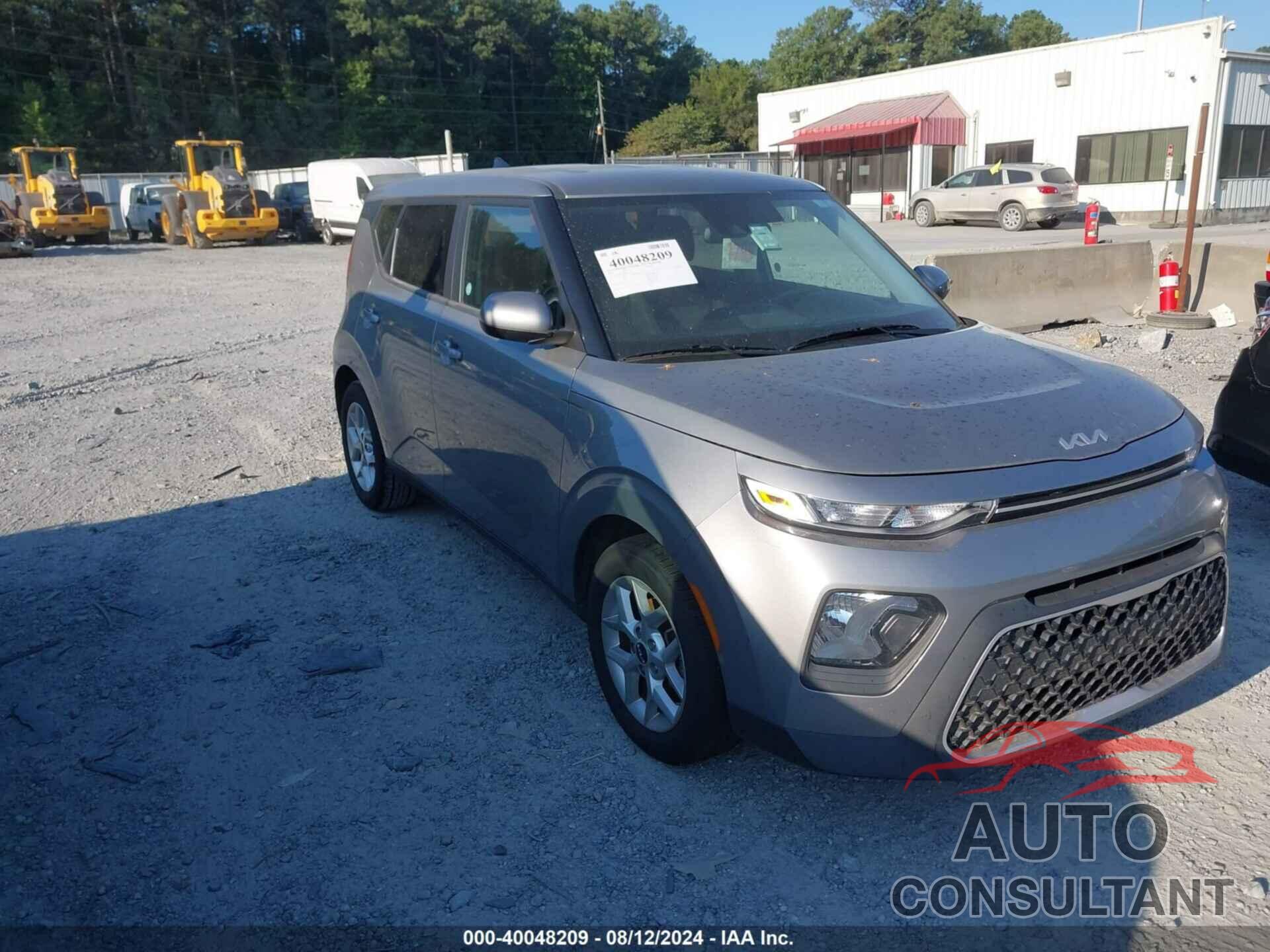 KIA SOUL 2022 - KNDJ23AU9N7811733