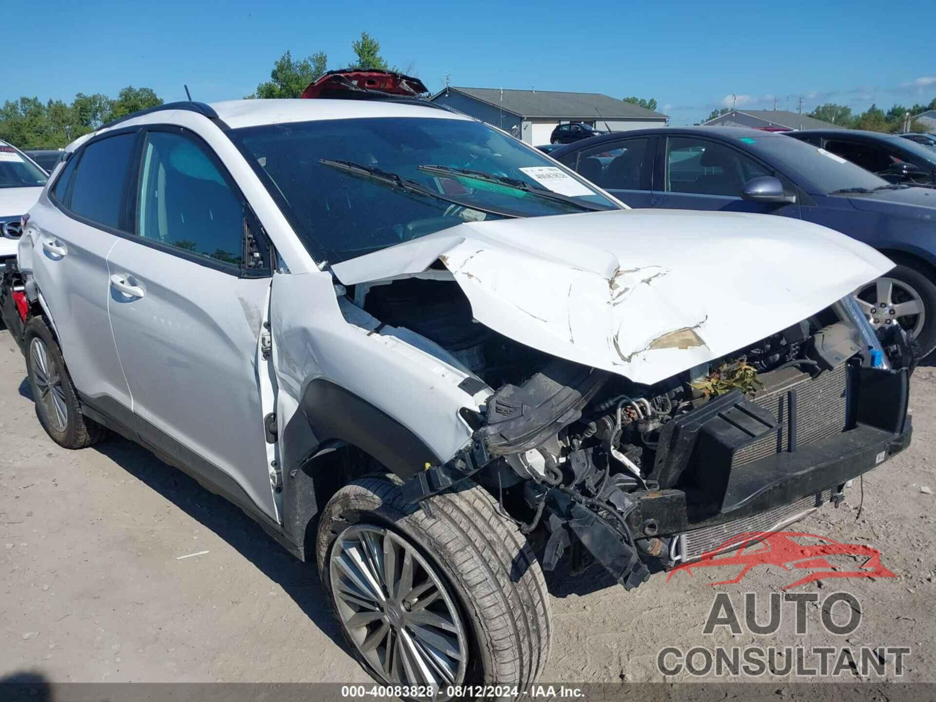 HYUNDAI KONA 2021 - KM8K2CAAXMU737969