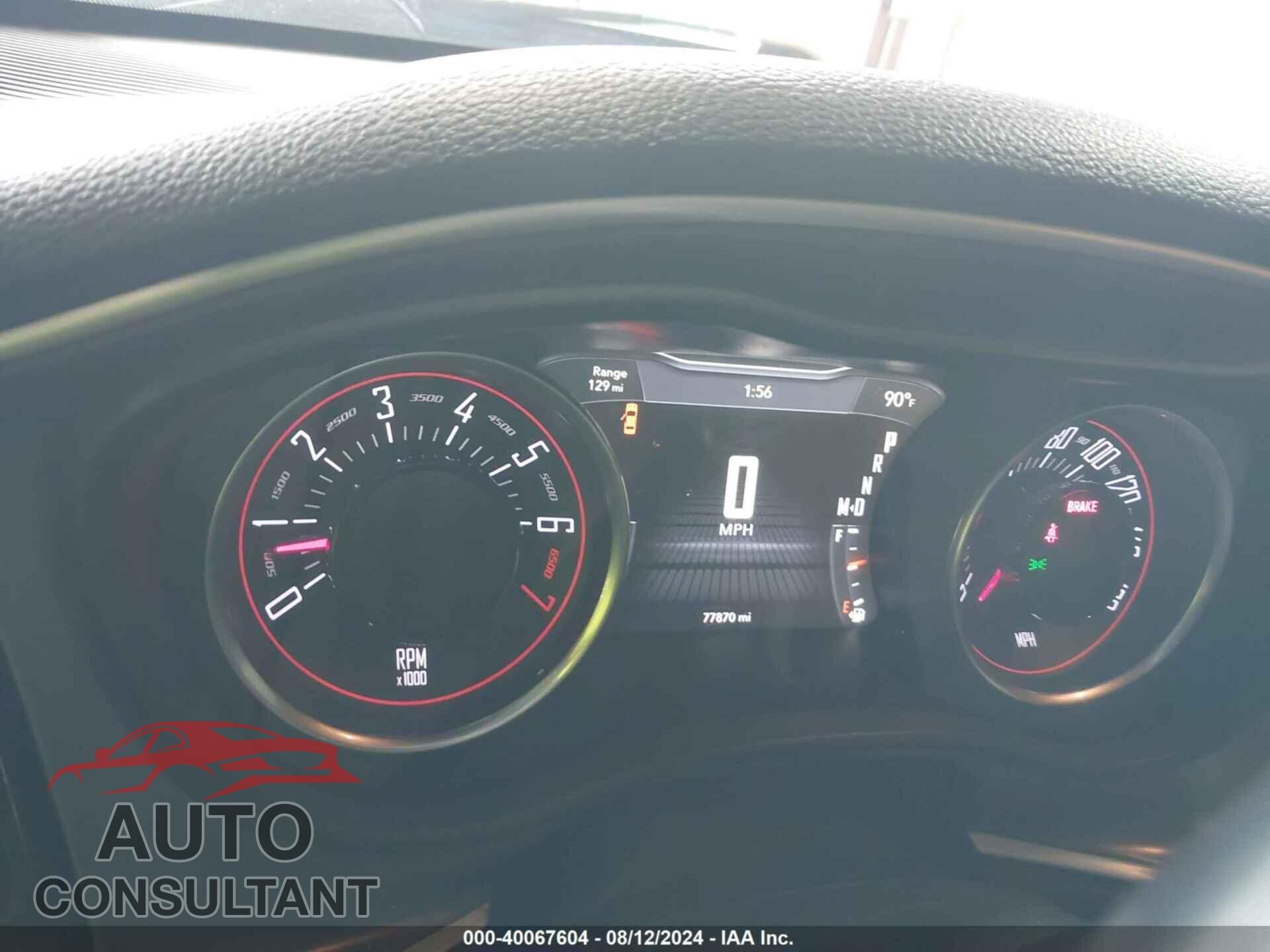 DODGE CHALLENGER 2019 - 2C3CDZGG4KH632995