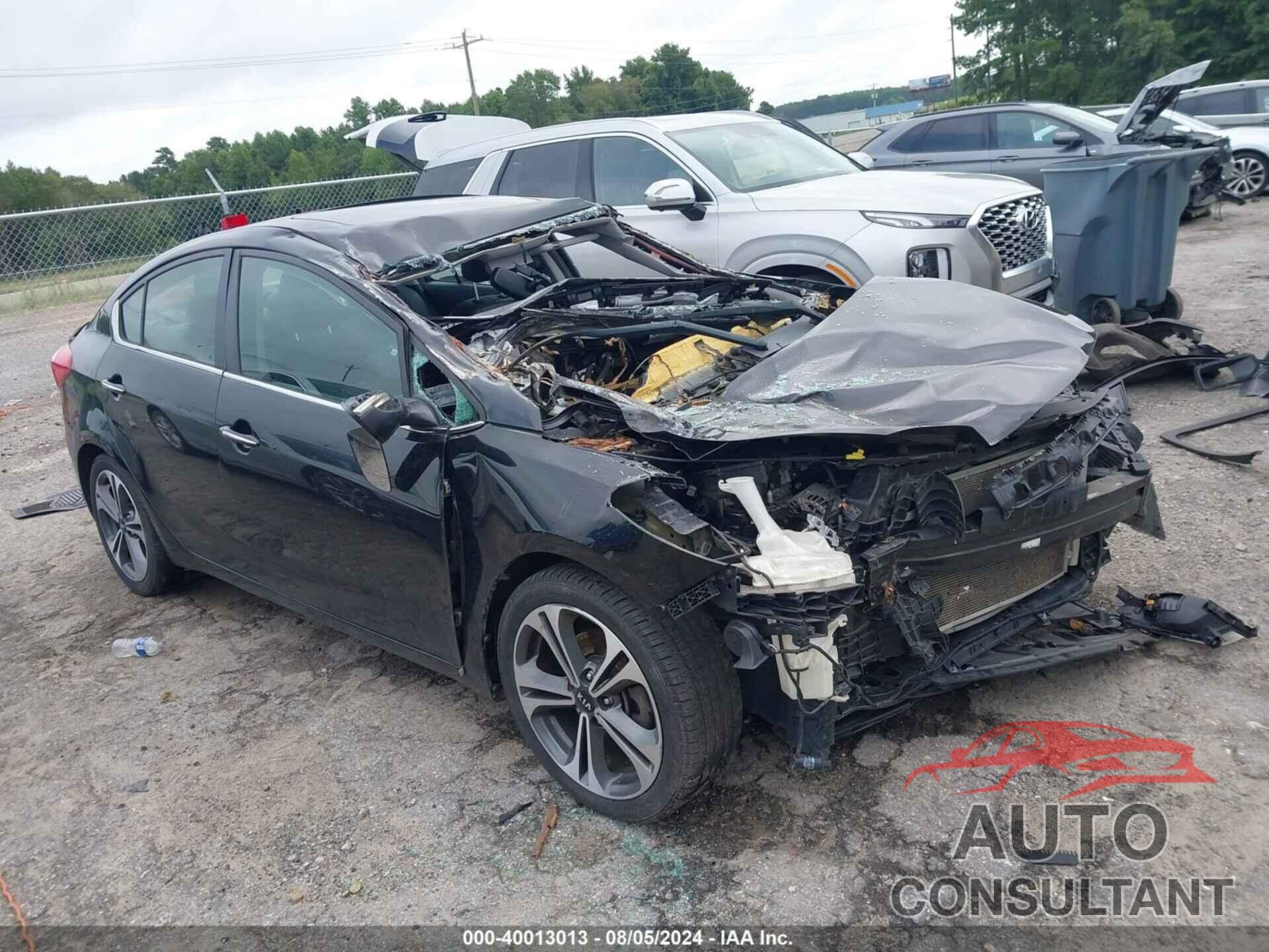 KIA FORTE 2016 - KNAFZ4A83G5465331