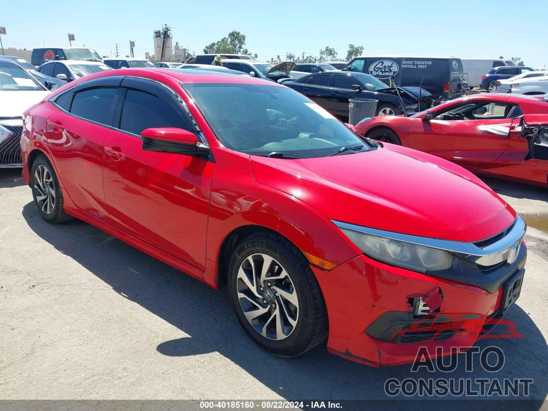 HONDA CIVIC 2016 - 2HGFC2F76GH525766