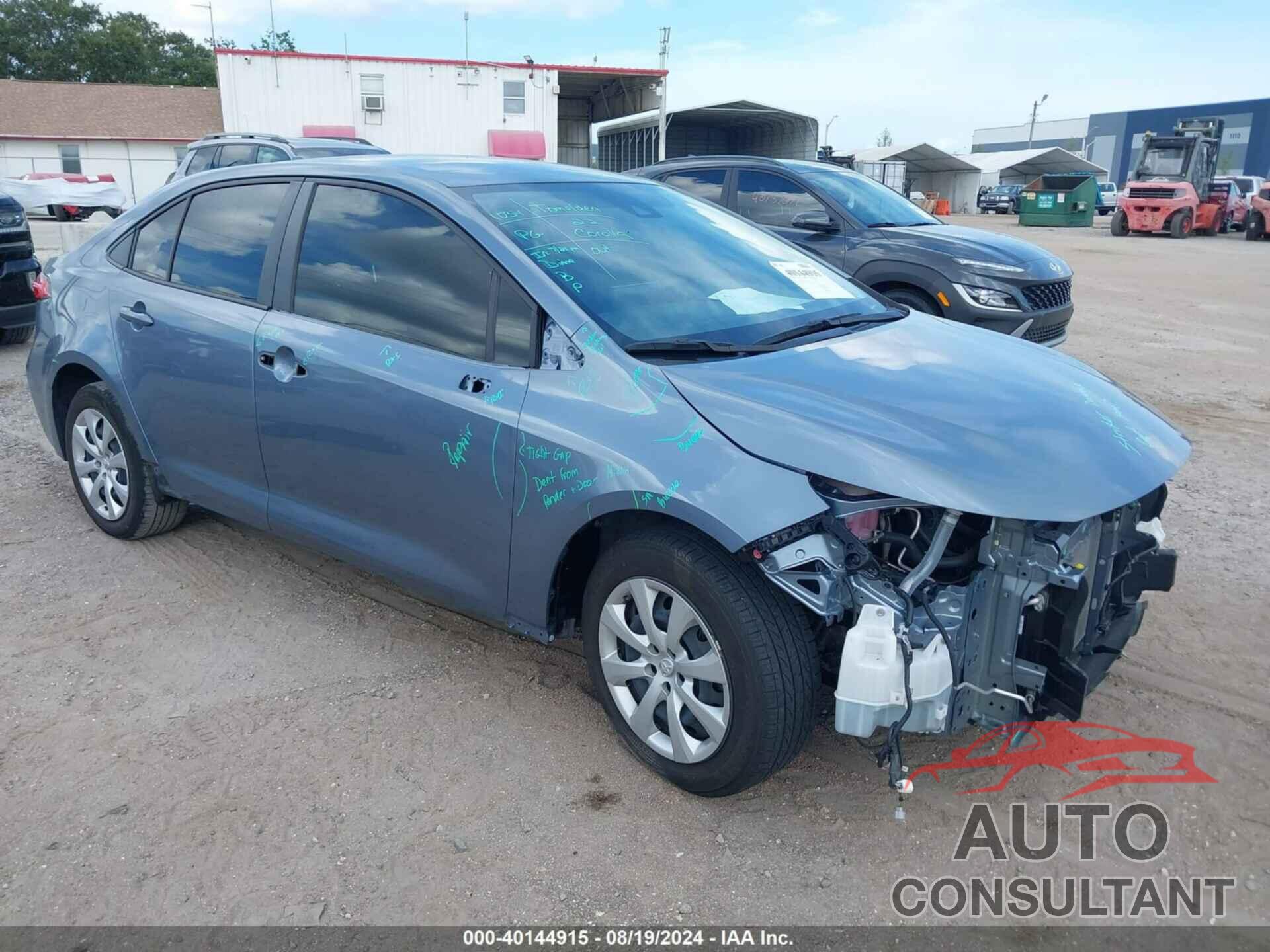 TOYOTA COROLLA 2022 - JTDEPMAE1NJ221546