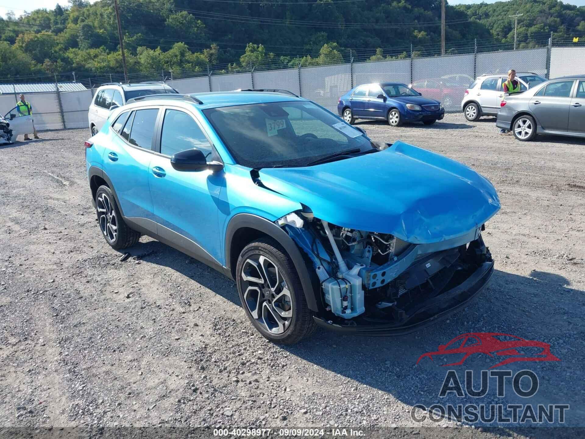 CHEVROLET TRAX 2025 - KL77LJEP6SC030099