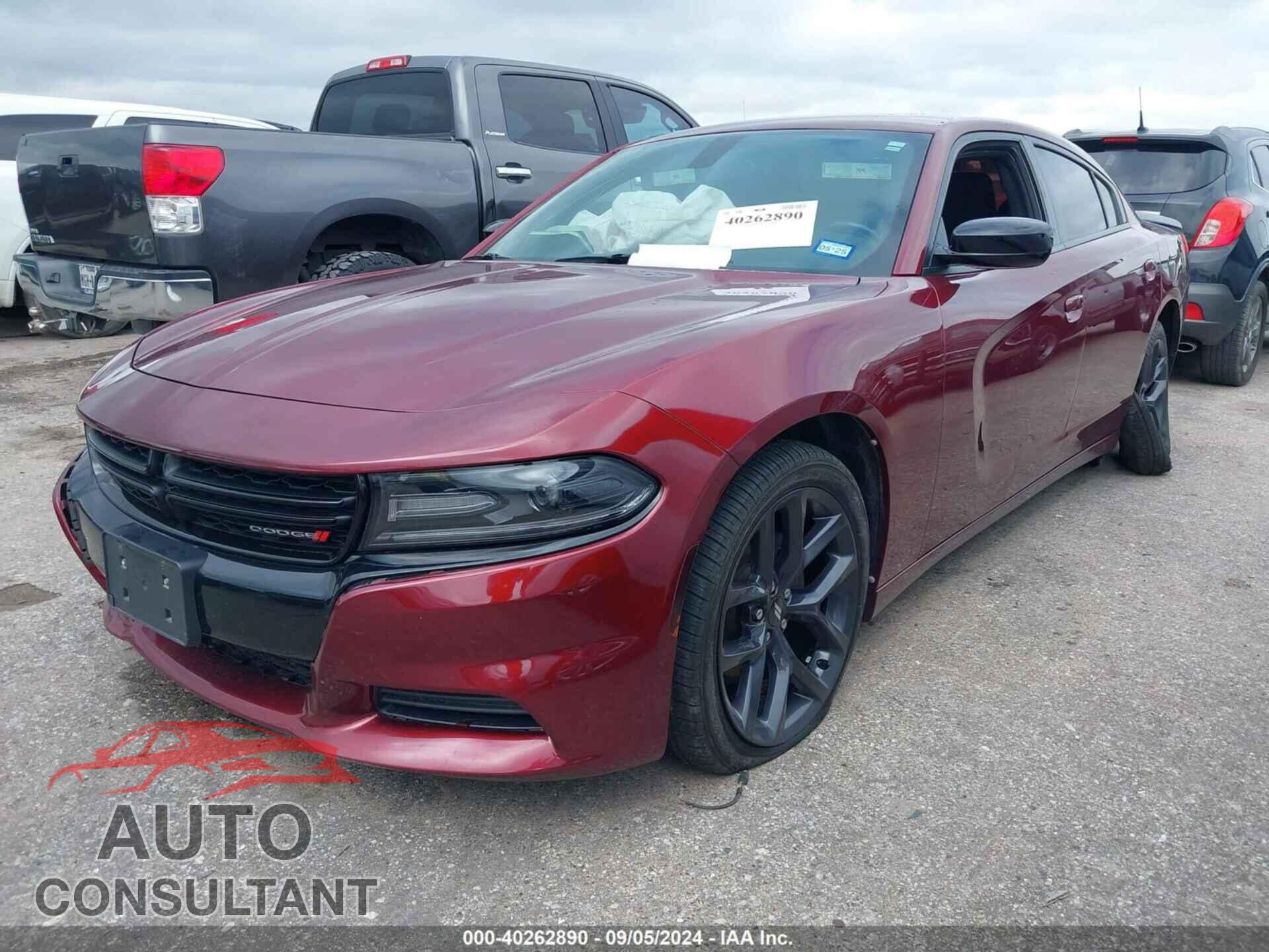 DODGE CHARGER 2020 - 2C3CDXBG7LH102002