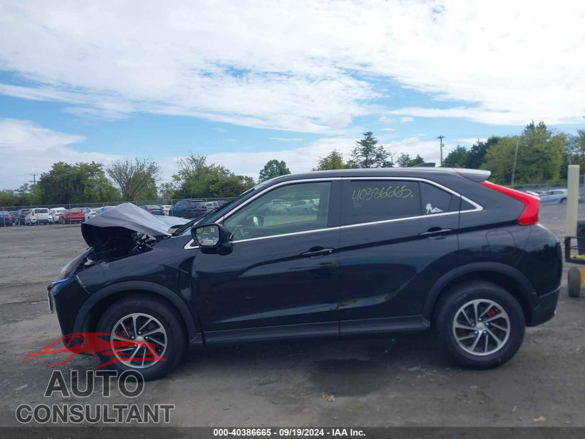 MITSUBISHI ECLIPSE CROSS 2020 - JA4AT3AA4LZ034487