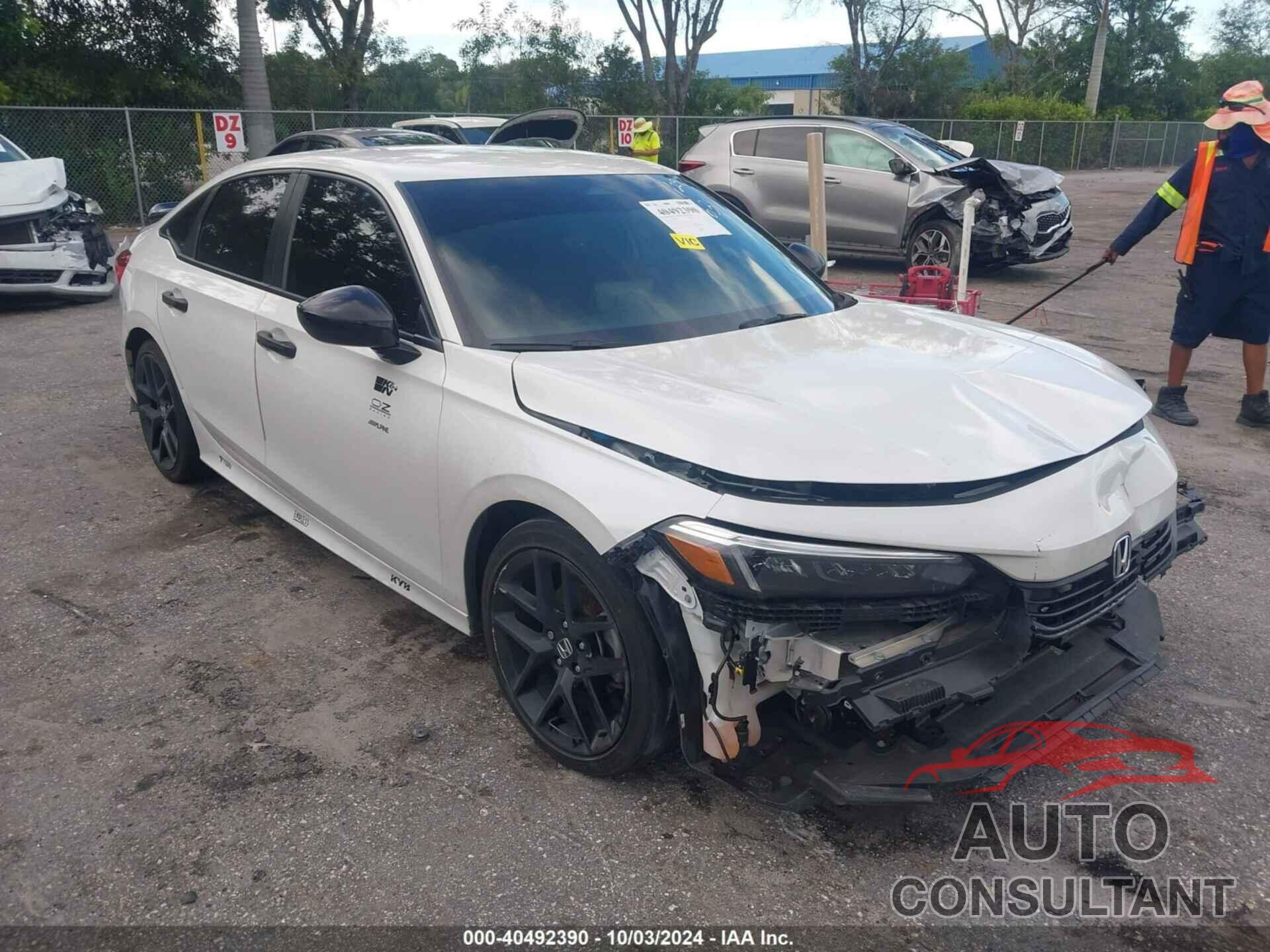 HONDA CIVIC 2023 - 2HGFE2F52PH551631