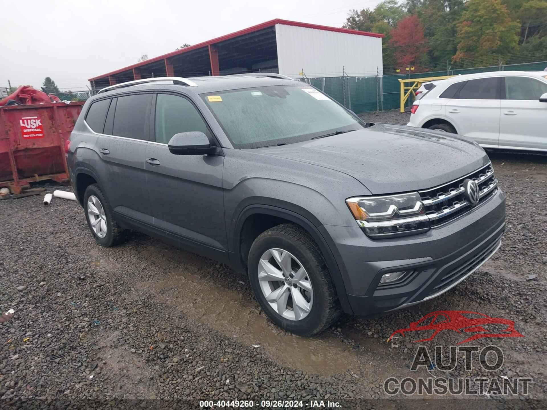 VOLKSWAGEN ATLAS 2018 - 1V2LR2CA0JC510625