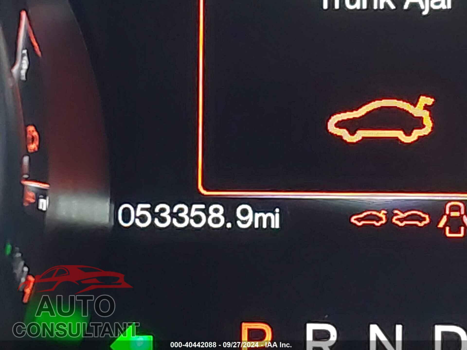 FORD MUSTANG 2016 - 1FA6P8TH6G5245961